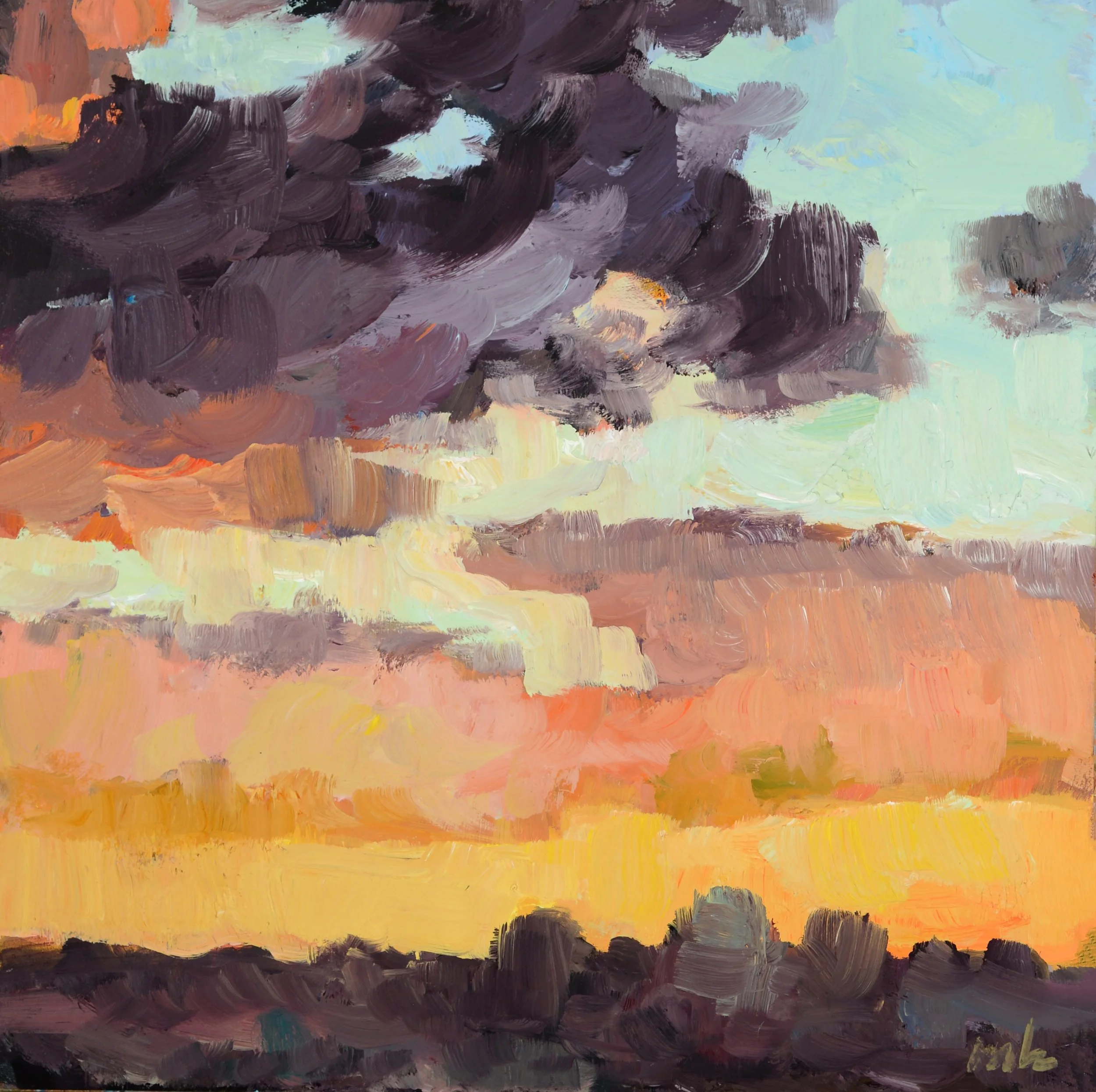 Matthew Higginbotham / New Mexico Vignette IV (2025 Solo show)