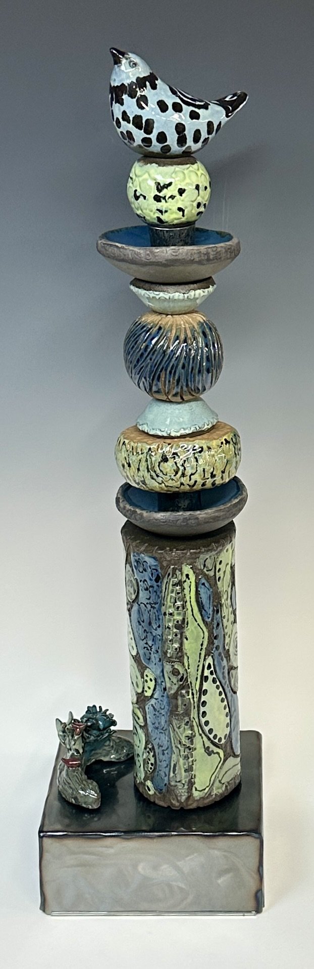 Linda Manning / Bird Wayfinder VI - Bearer of Quiet Waters