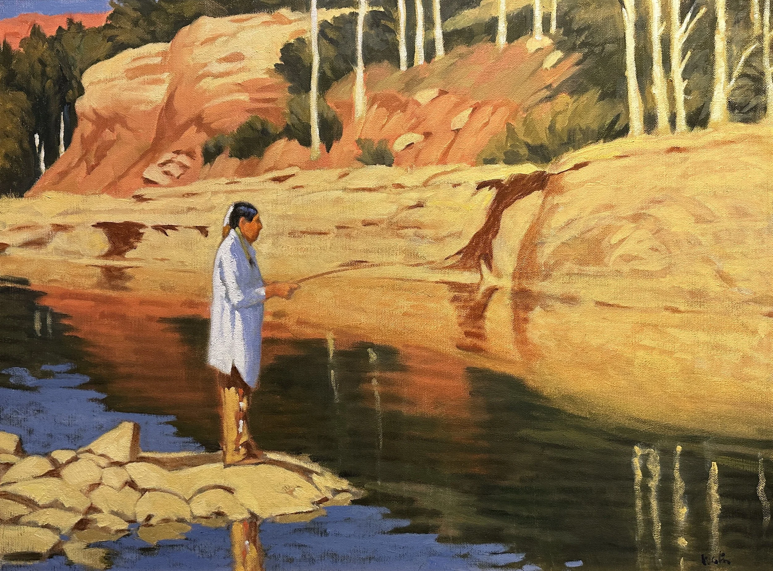 Walt Wooten / Fishing Oak Creek Canyon
