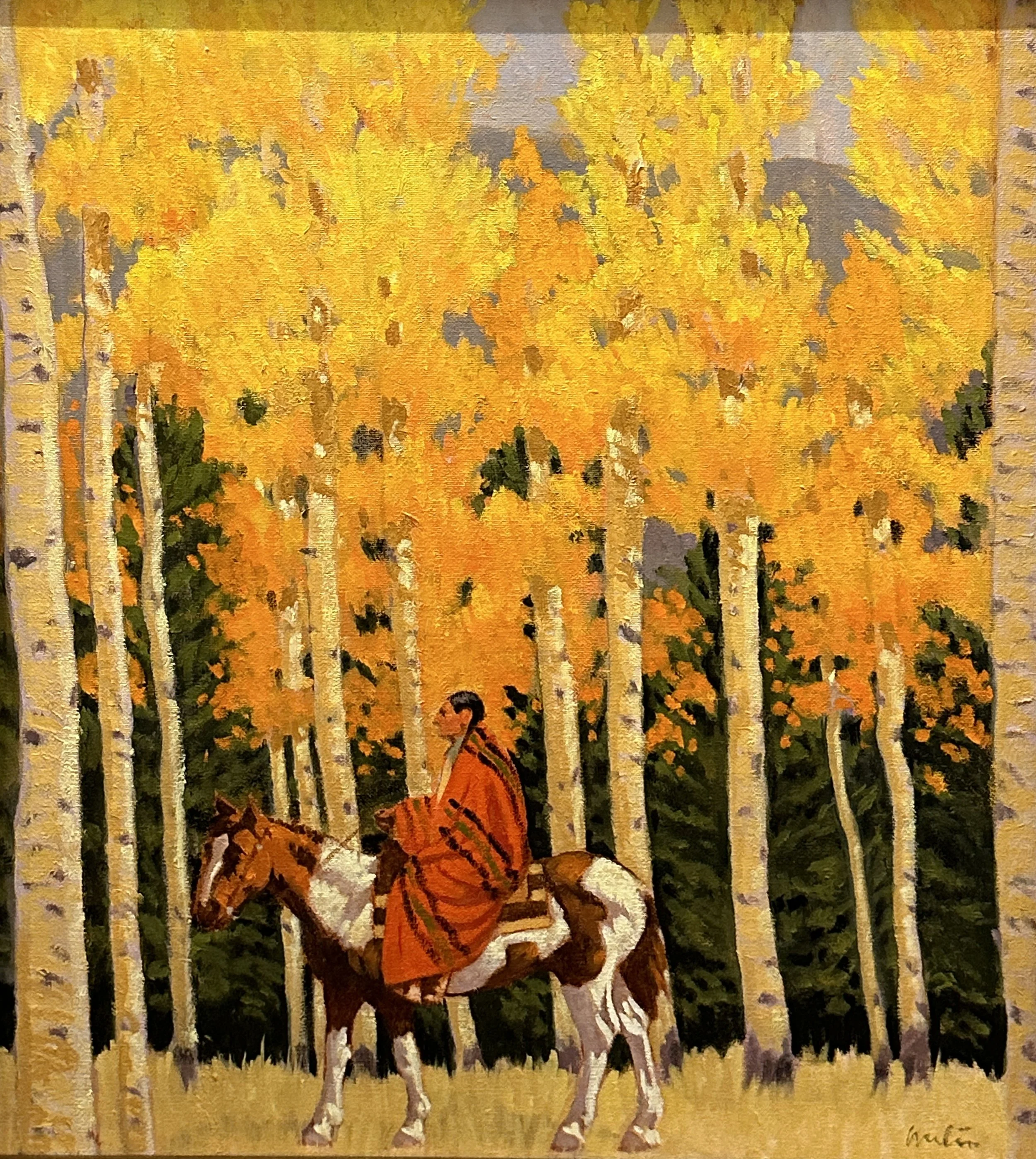 Walt Wooten / Through The Aspen Grove