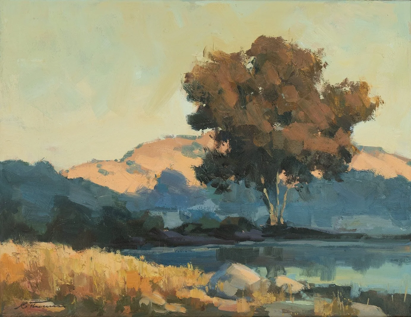 CThomas Hill Country $1500 Oil 14 x 18.jpg