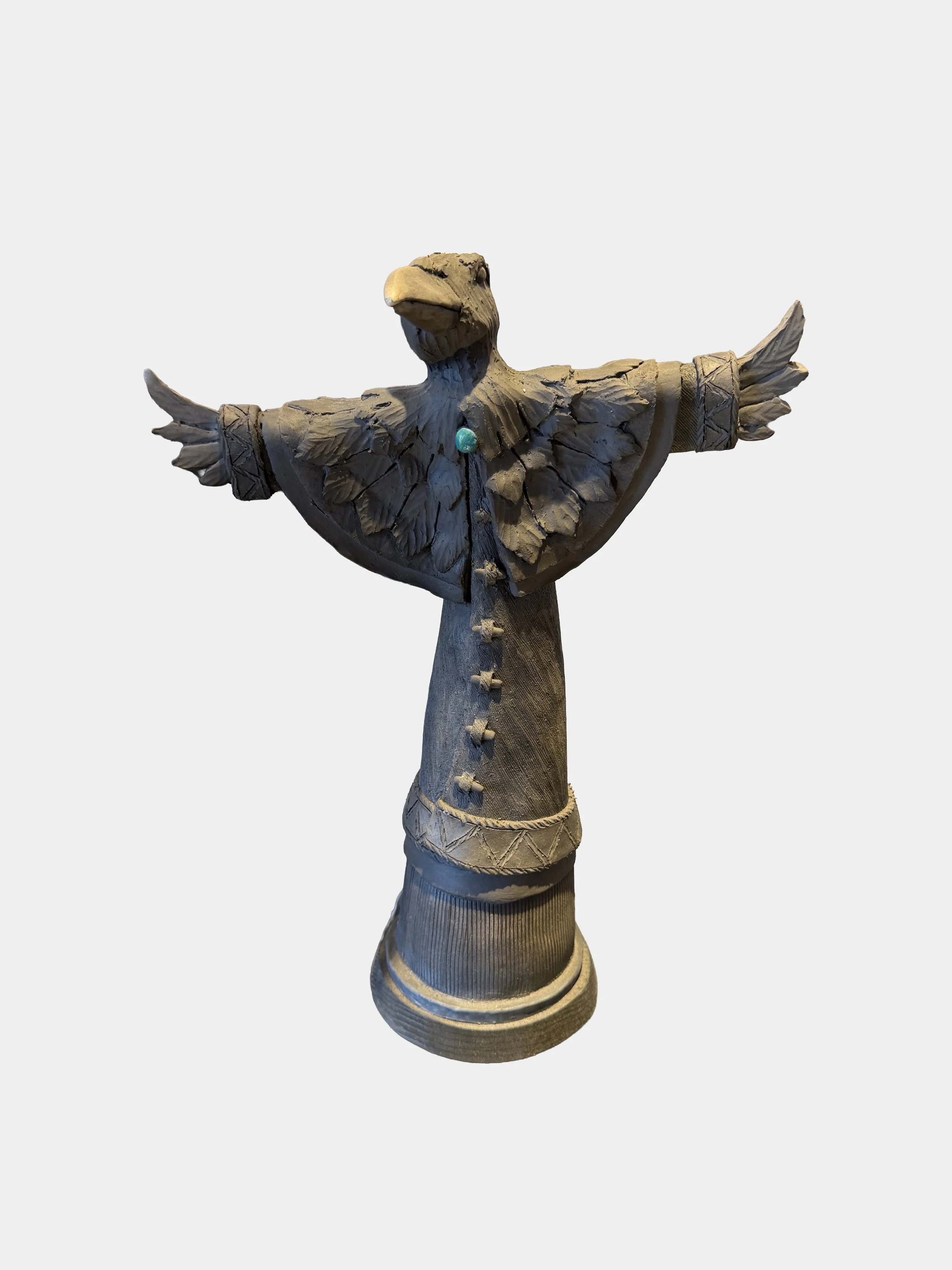 John Booth / Turquoise Raven