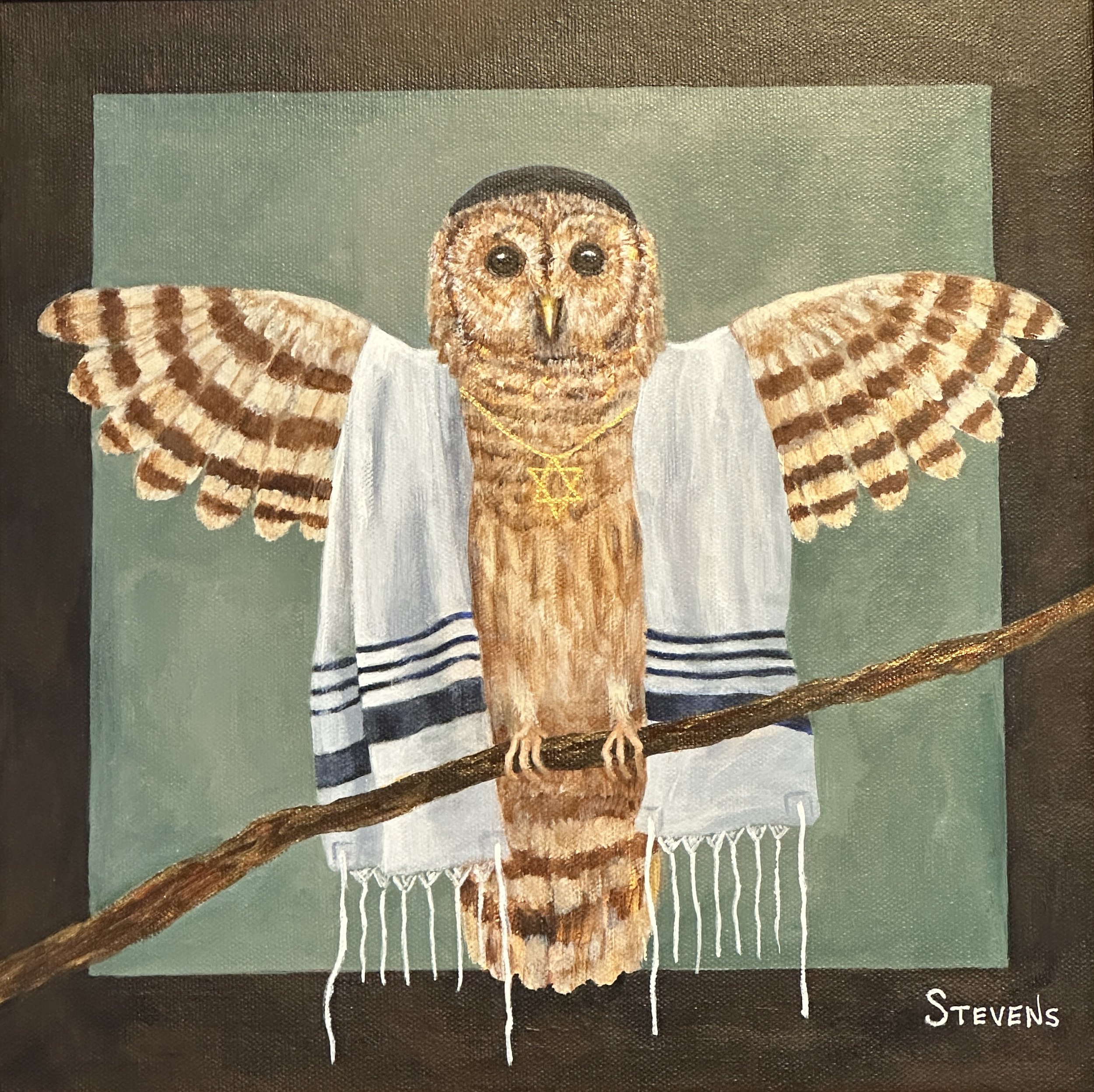 Sandra Stevens / Birds of Pray - The Rabbi