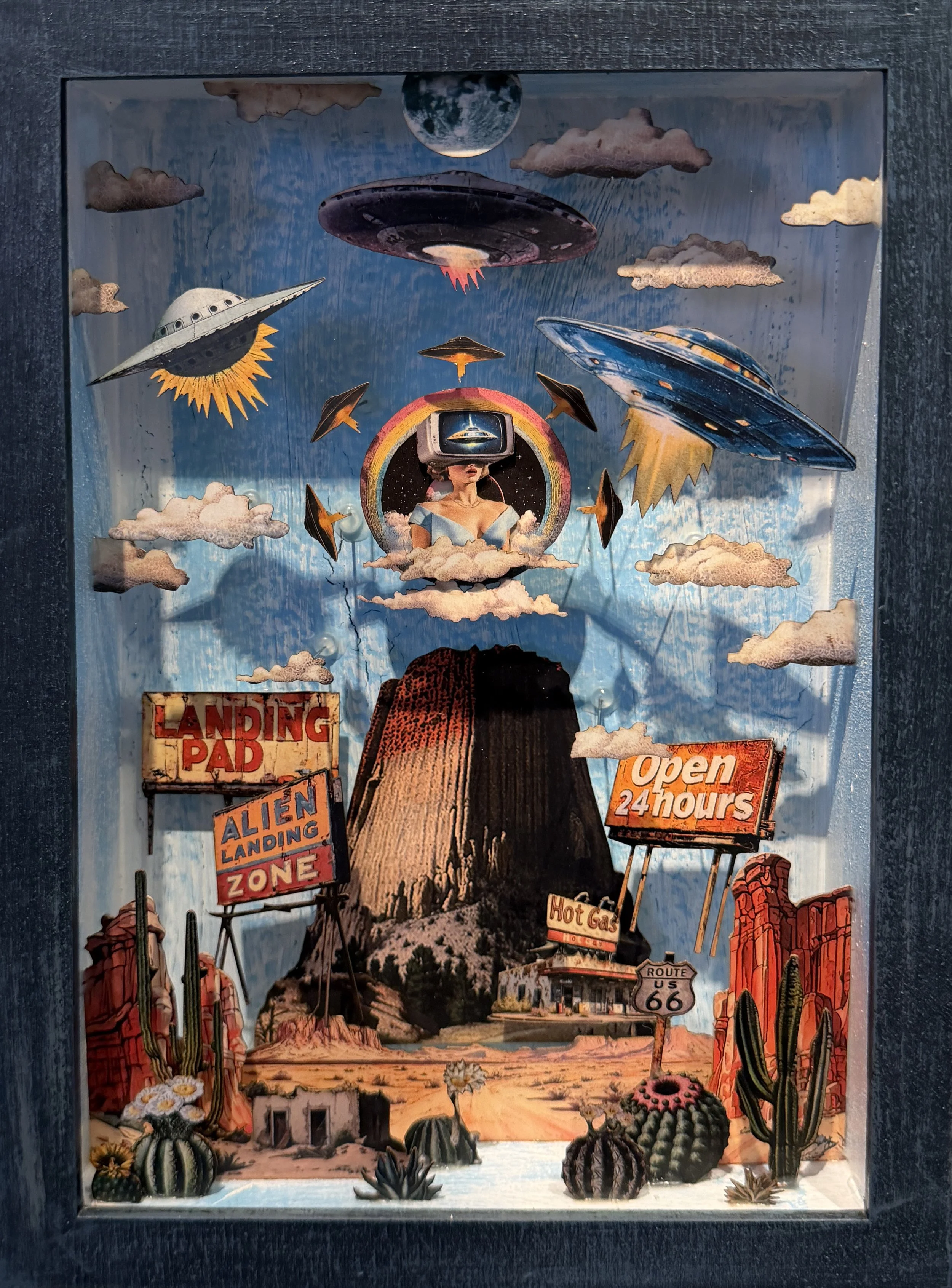 Scott Lyon / UFO Landing Pad