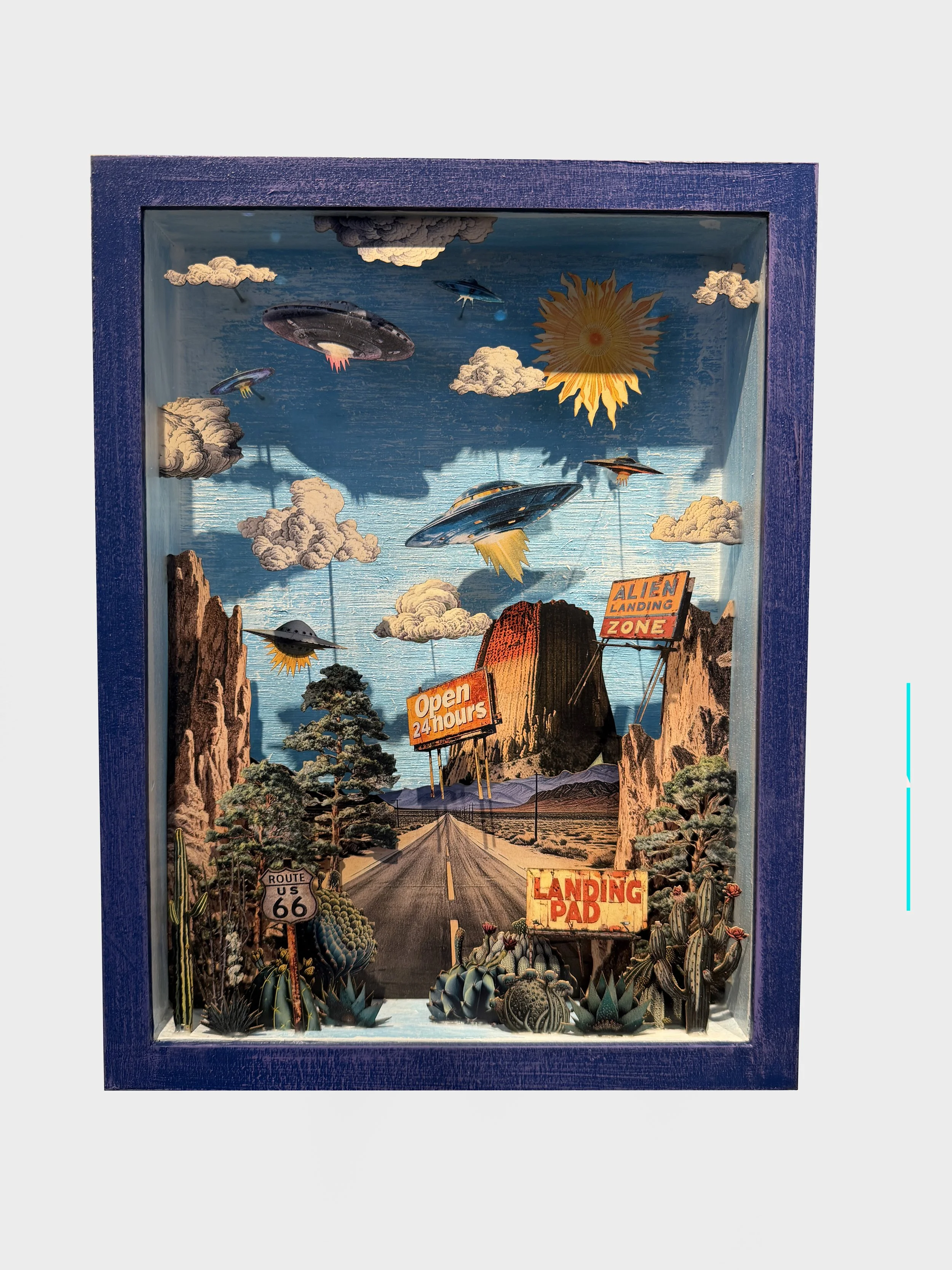 Scott Lyon / Alien Landing