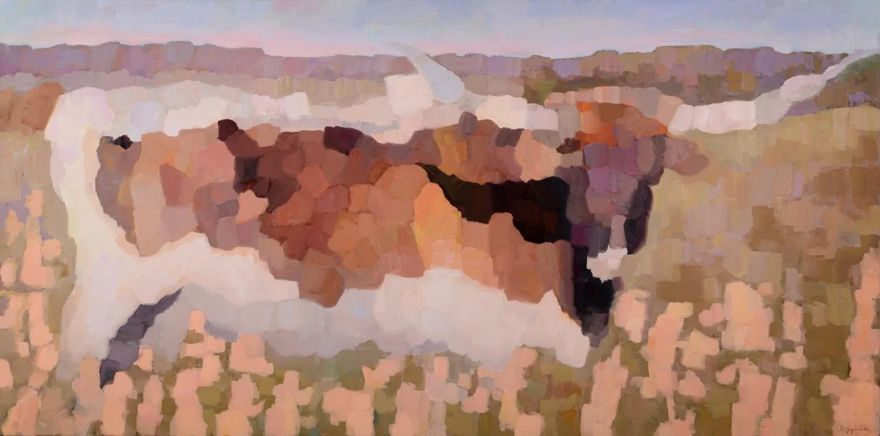 Matthew Higginbotham / Steer of the Tall Grass Prairie