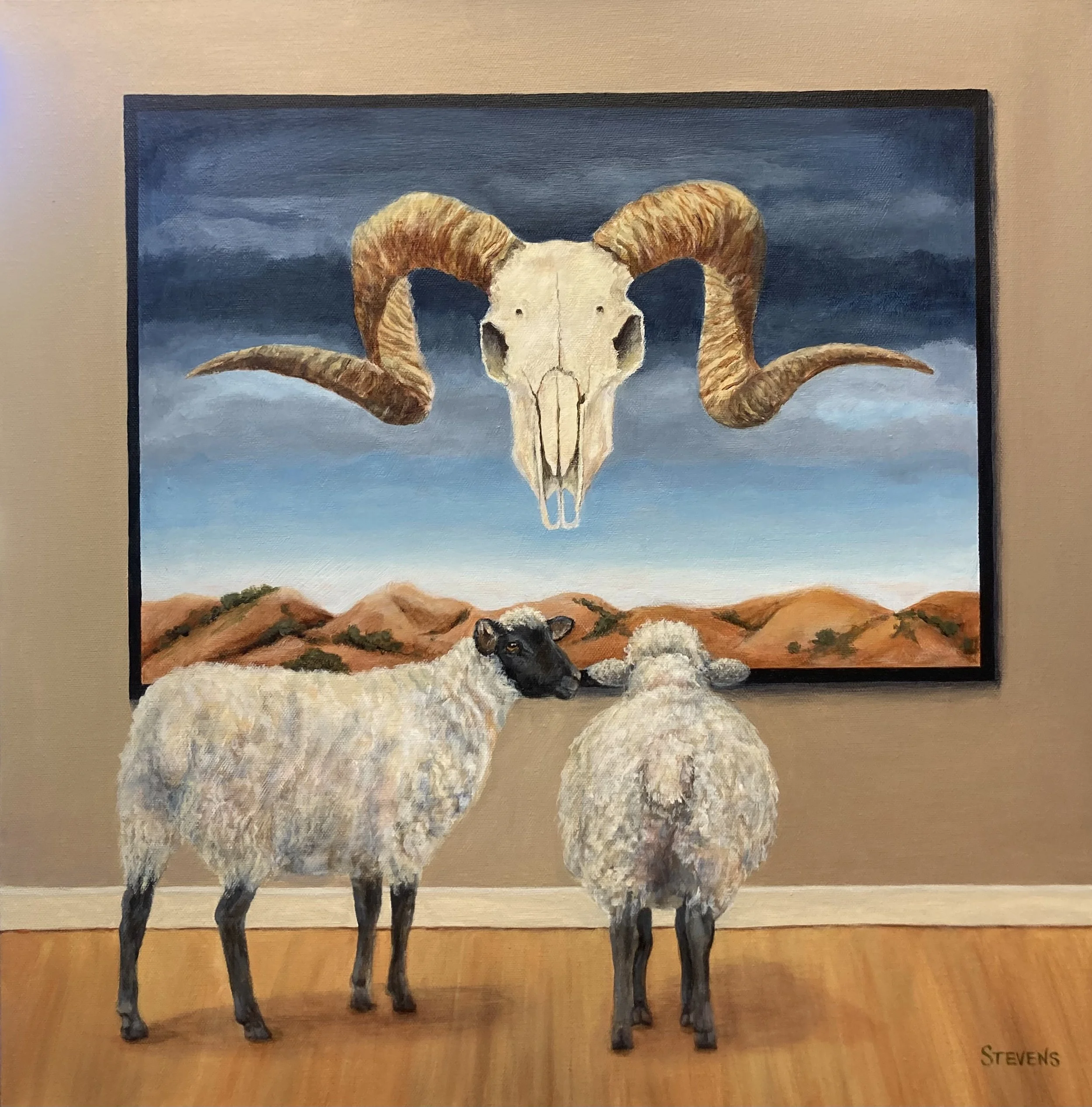 Sandra Stevens / The Art Patrons