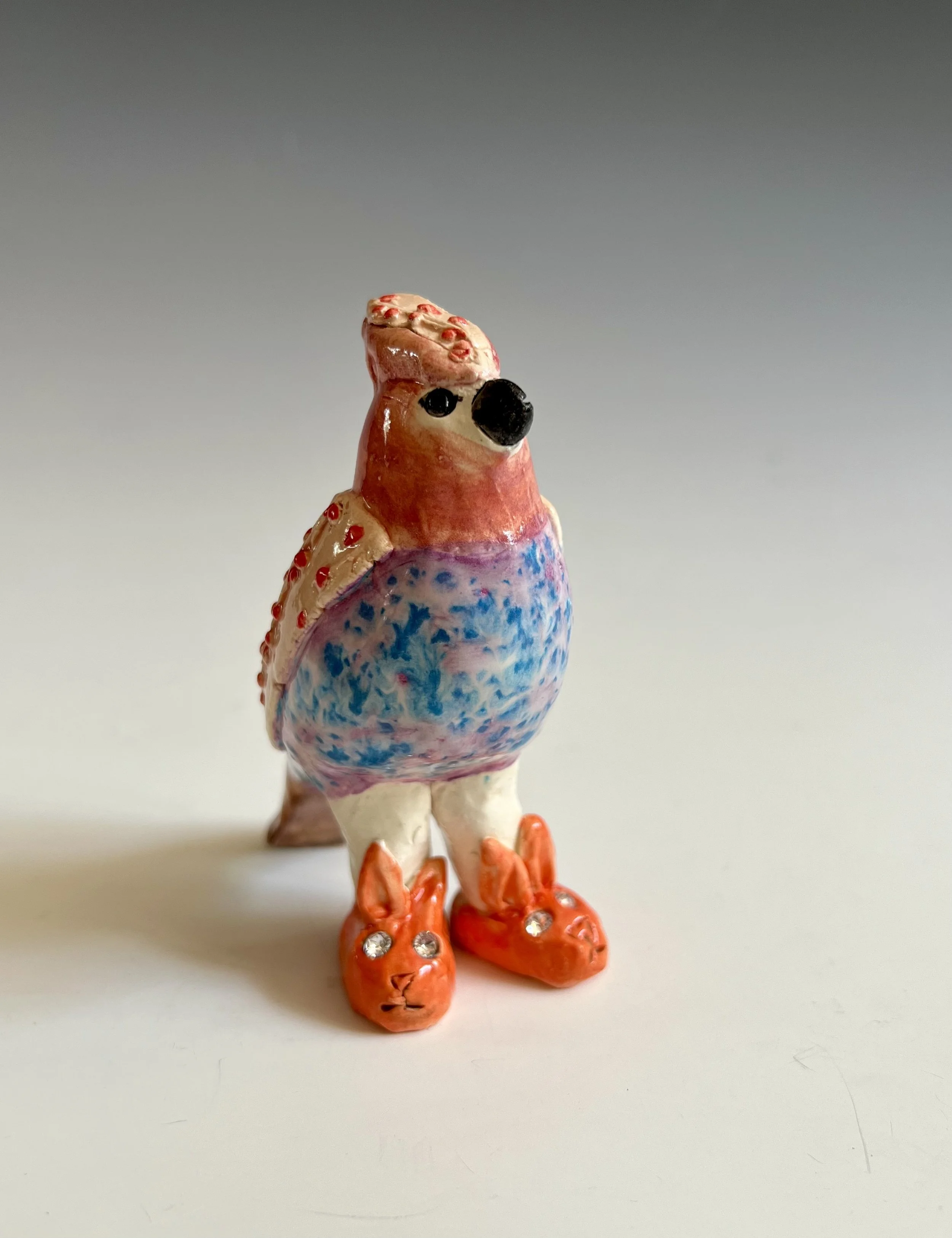 Caroline Douglas / Do you like my slippers?