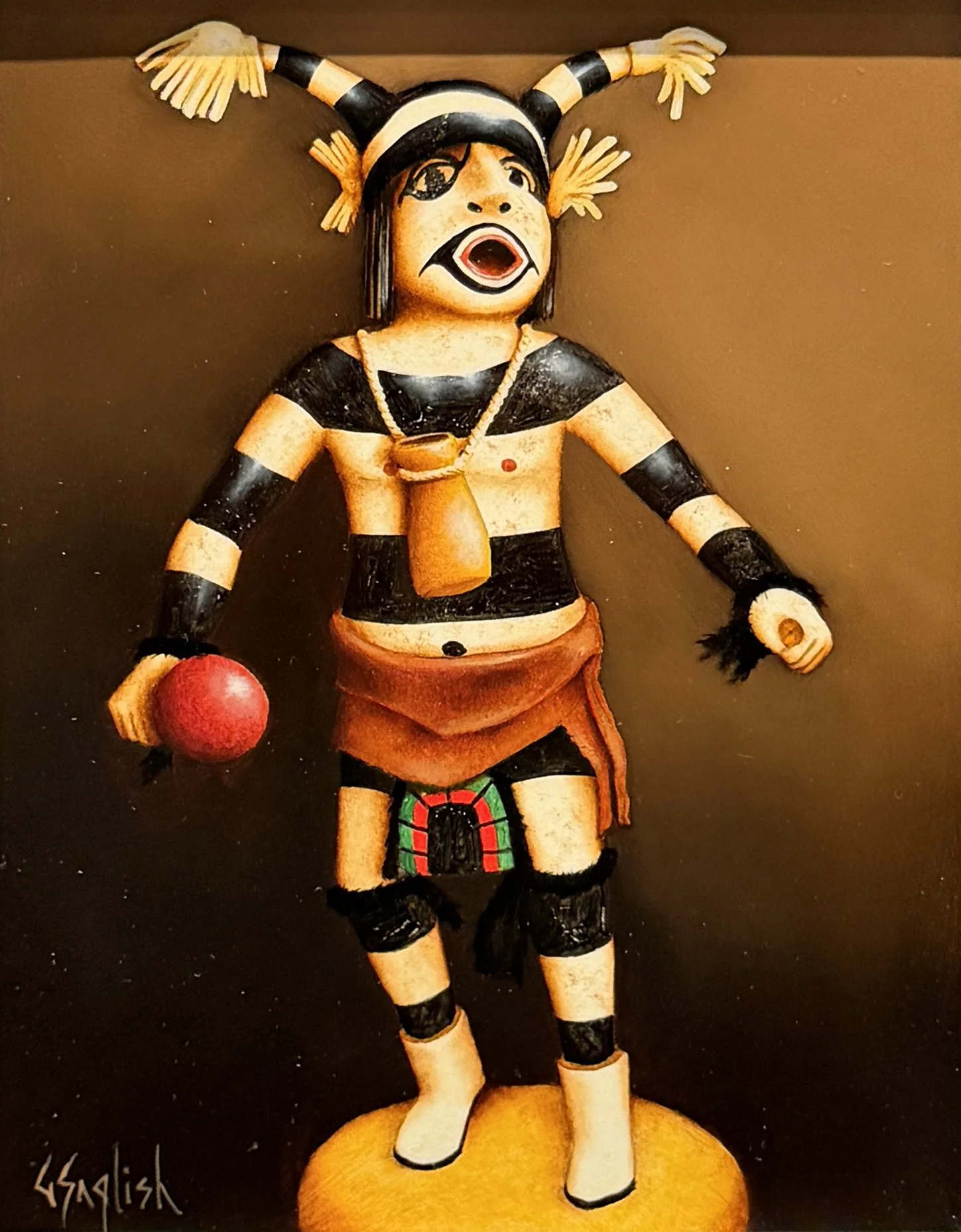 Greg English / Hopi Clown