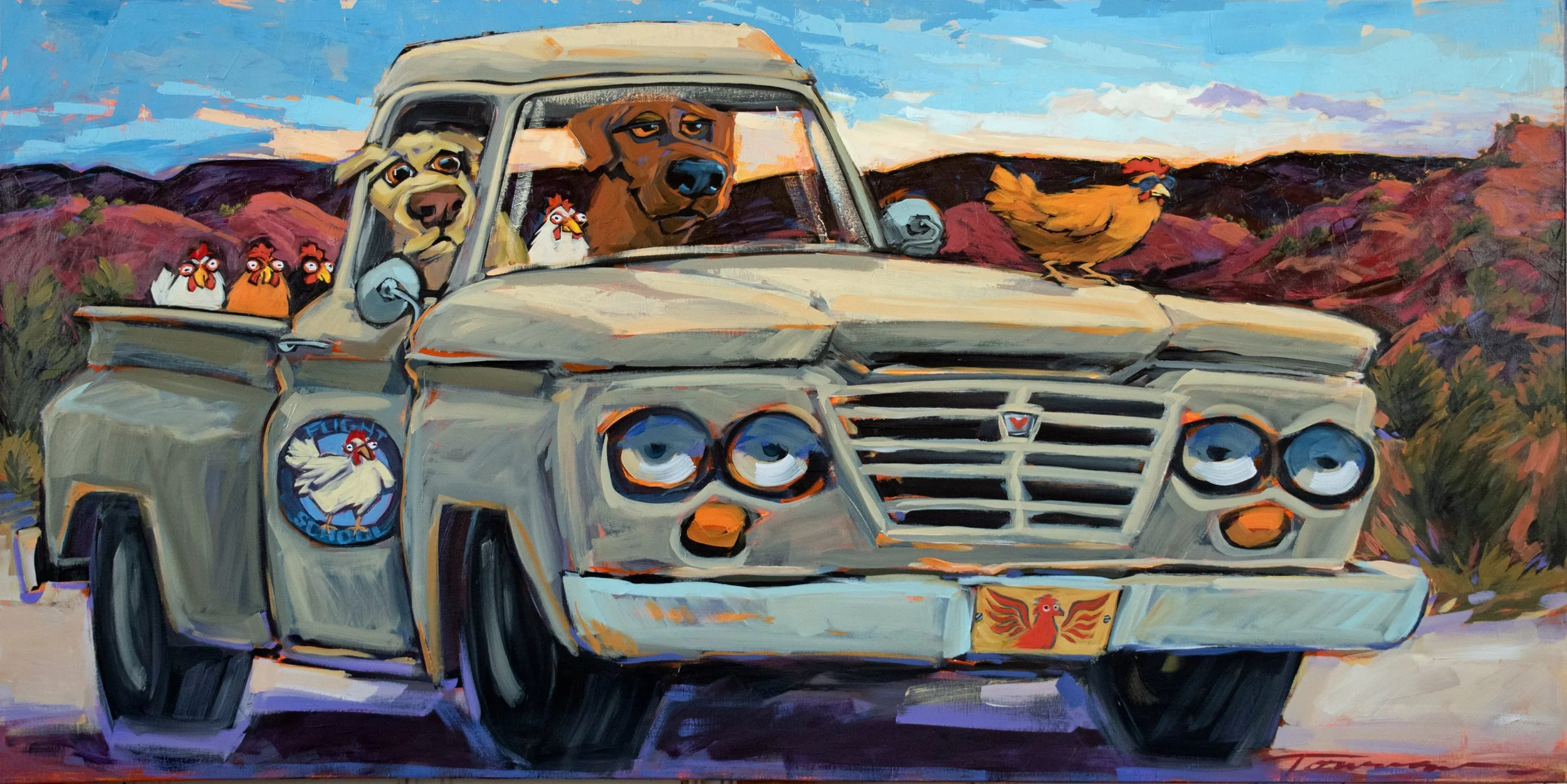 Connie Townsend / Flight School