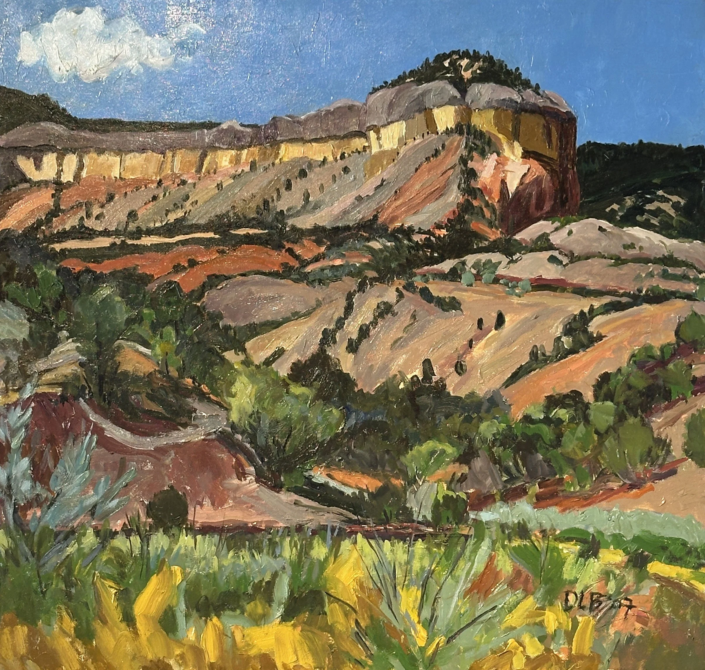 David Loren Bass / Rio Chama Mesa