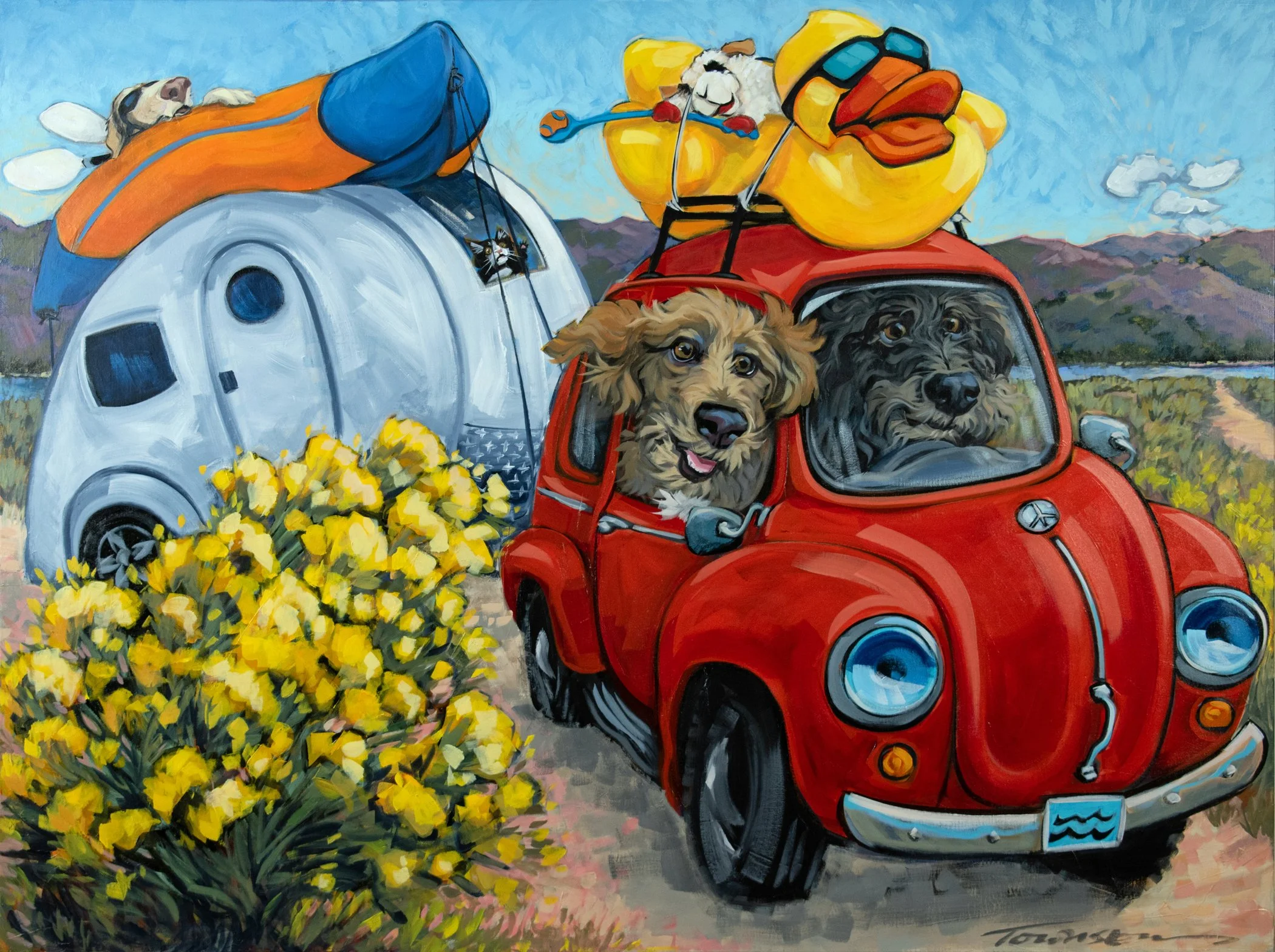 Connie Townsend / Glampers