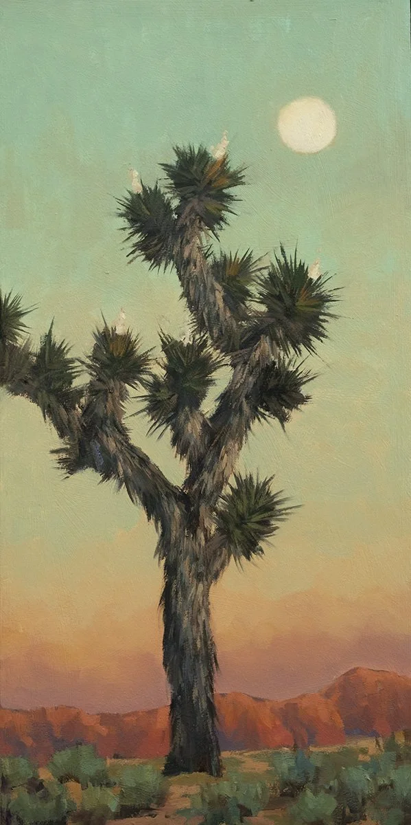 Charles Thomas / Joshua Tree Moonrise