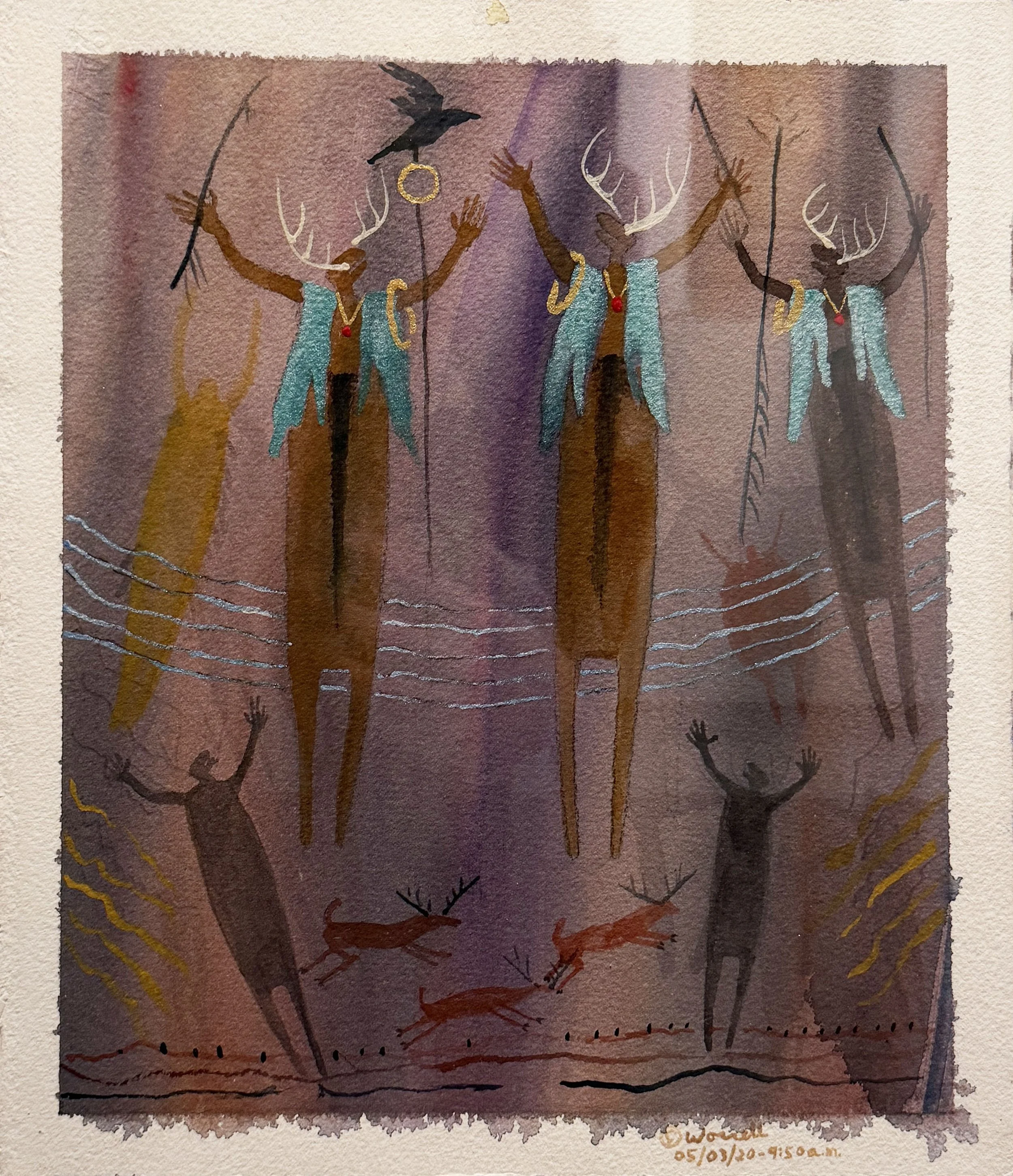 Bill Worrell / Where the Spirits Move