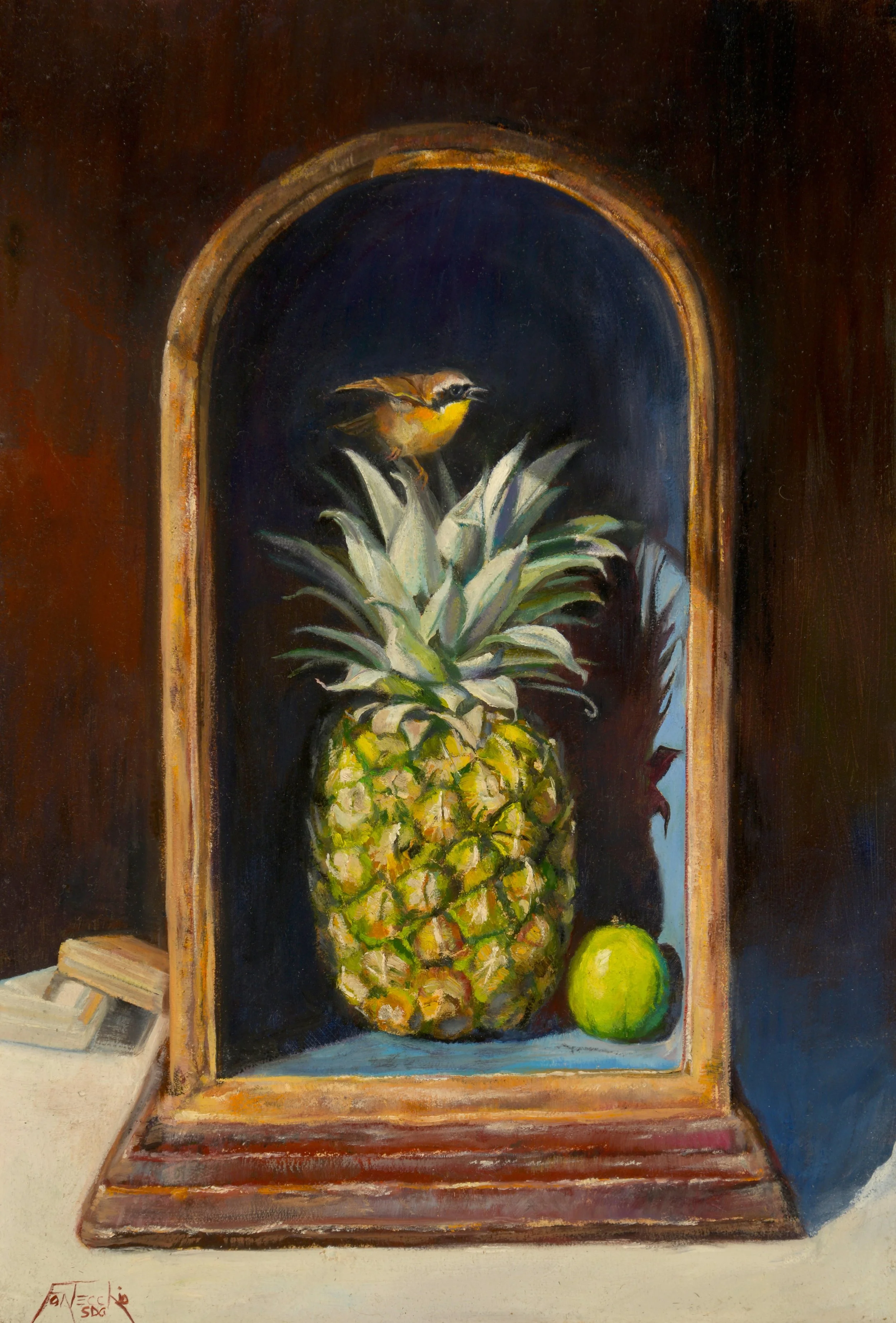Jan Fontecchio / Pineapple, Lime, and Common Yellowthroat