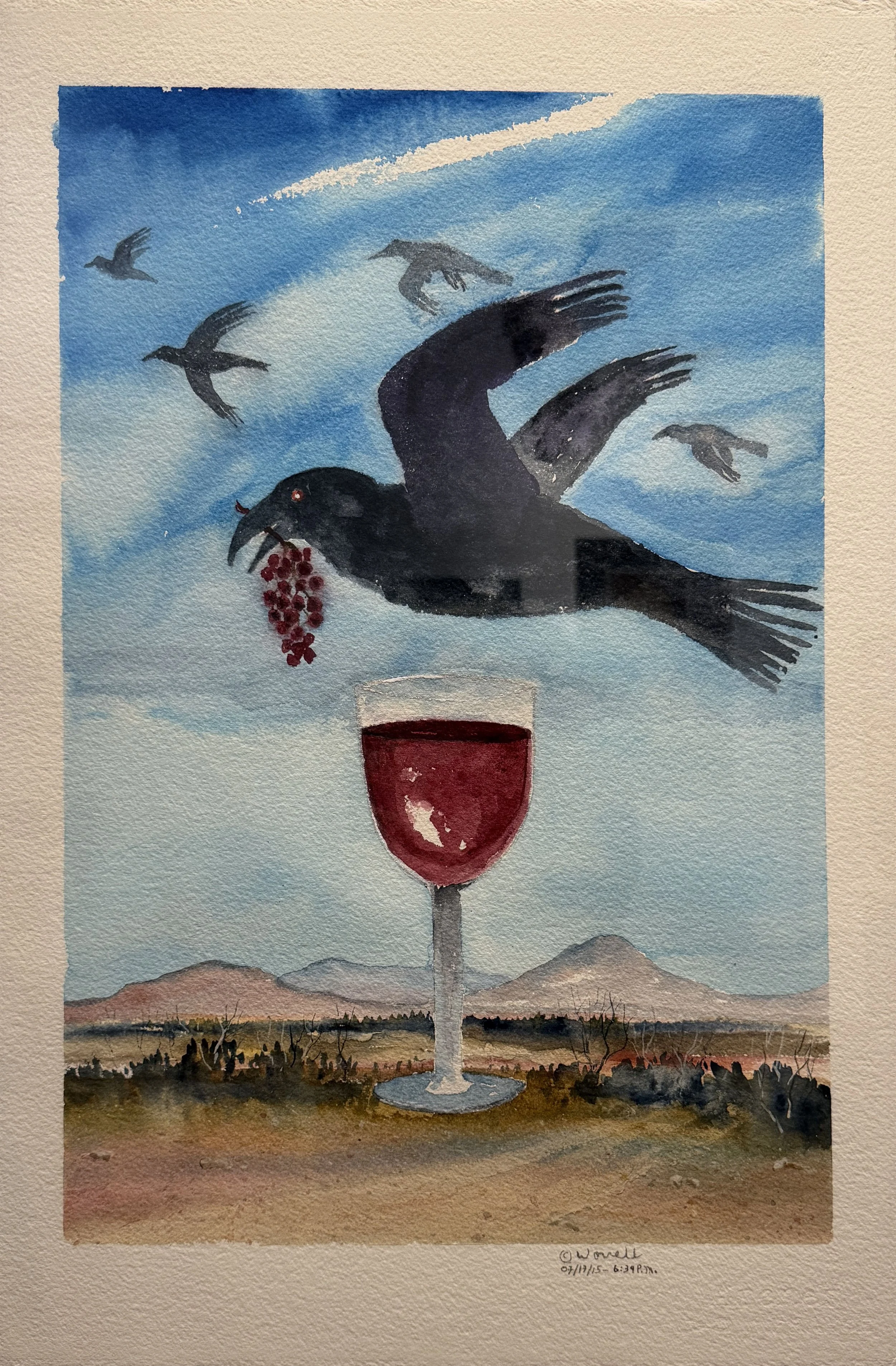 Bill Worrell / Fruit of the Vine