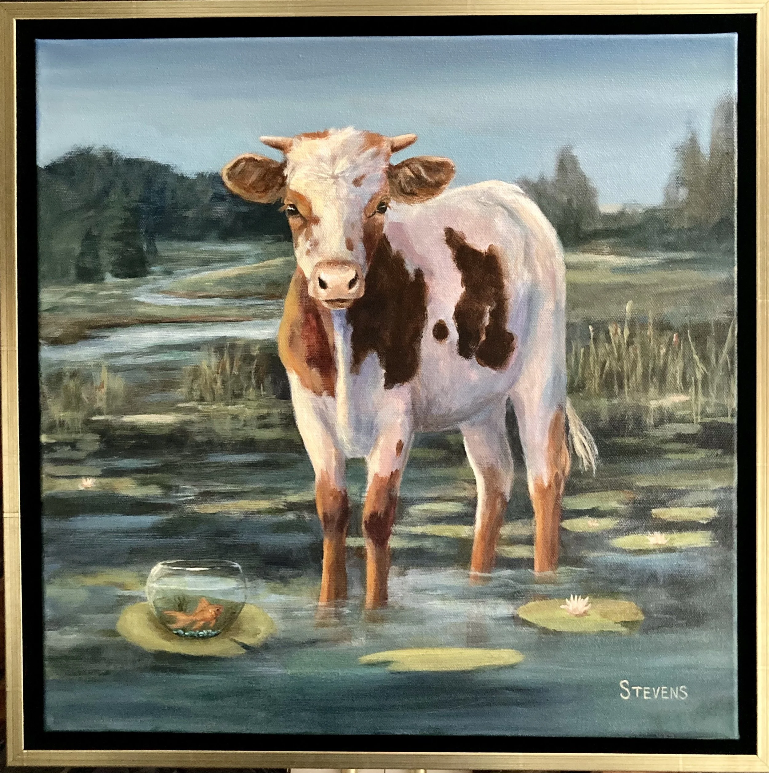 Sandra Stevens / Worth Wading For