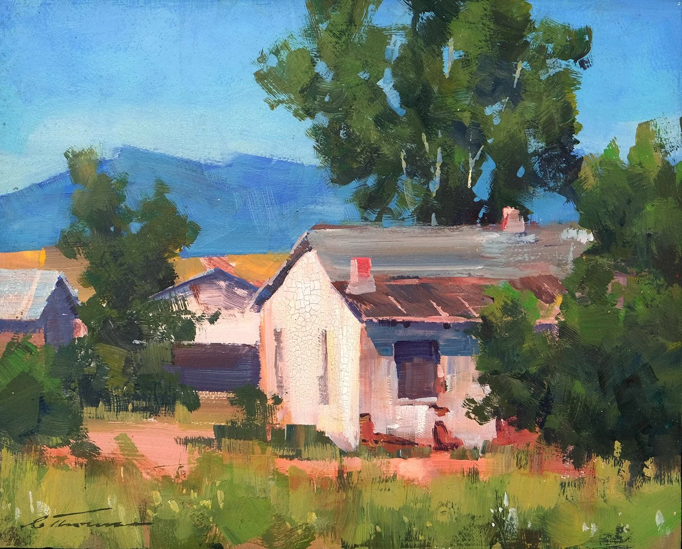 CThomas Sonoran Ranch $450 Gouache 8x10.jpg