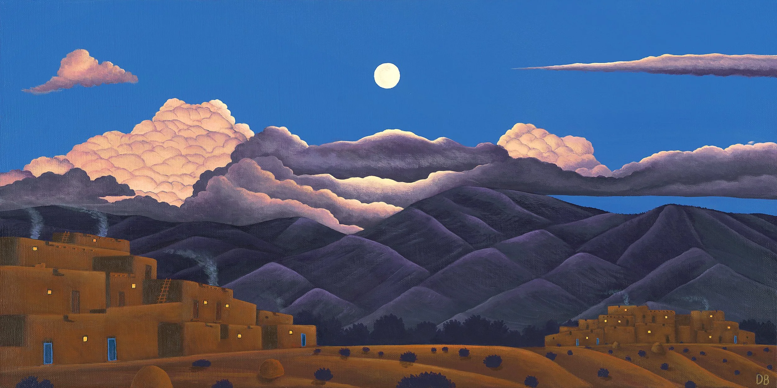 Daniel Brown / Pueblo Moonrise