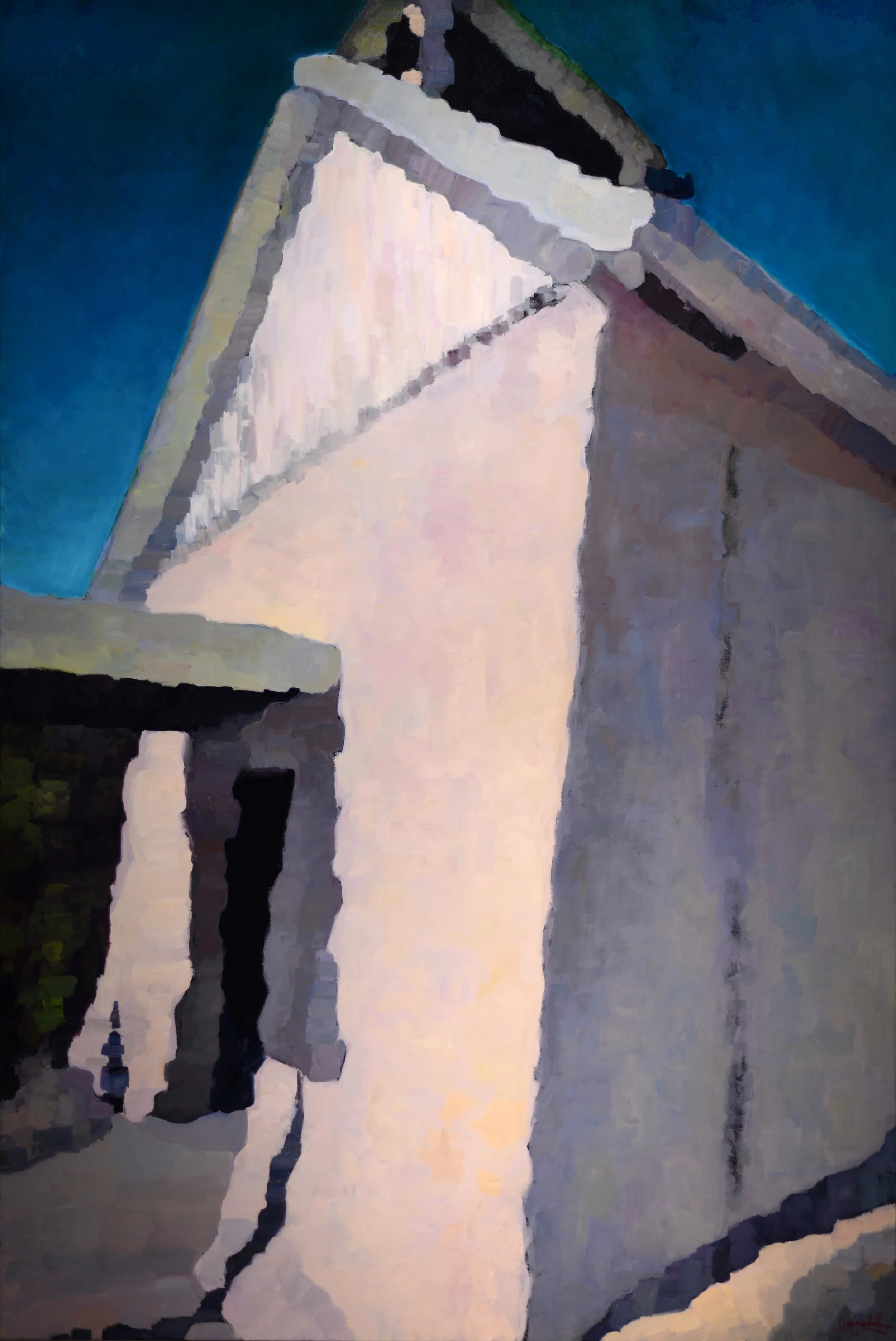 Matthew Higginbotham / Iglesia Blanca, Afternoon Shadows (2026 Solo Show)