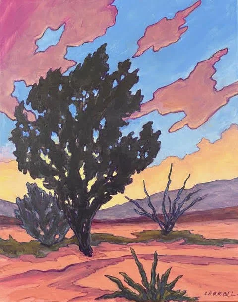 Debbie Carroll / Silhouetted