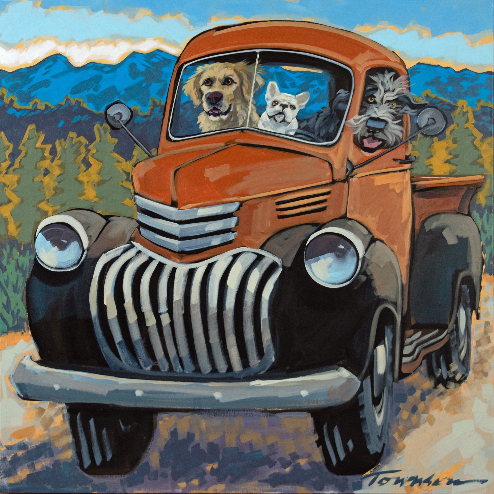 Connie Townsend / Sunday Driver