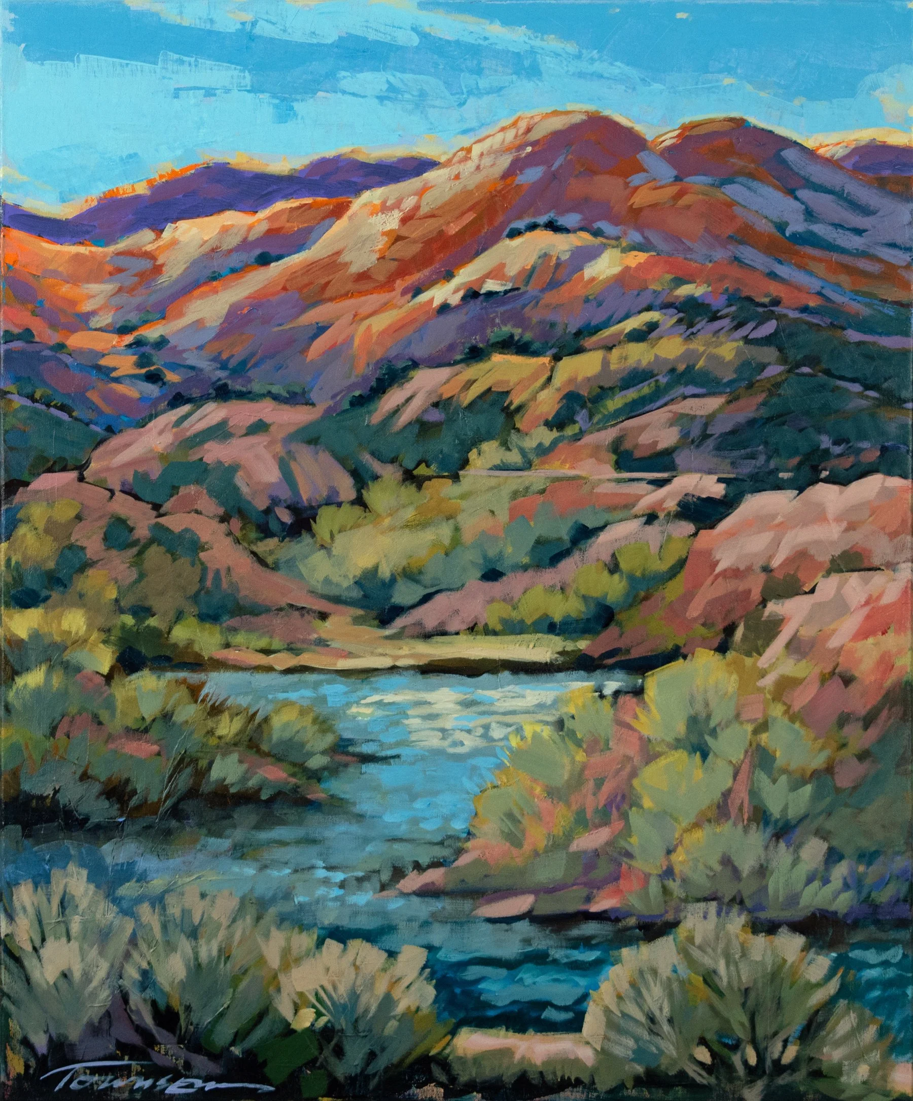 Connie Townsend / Exhale