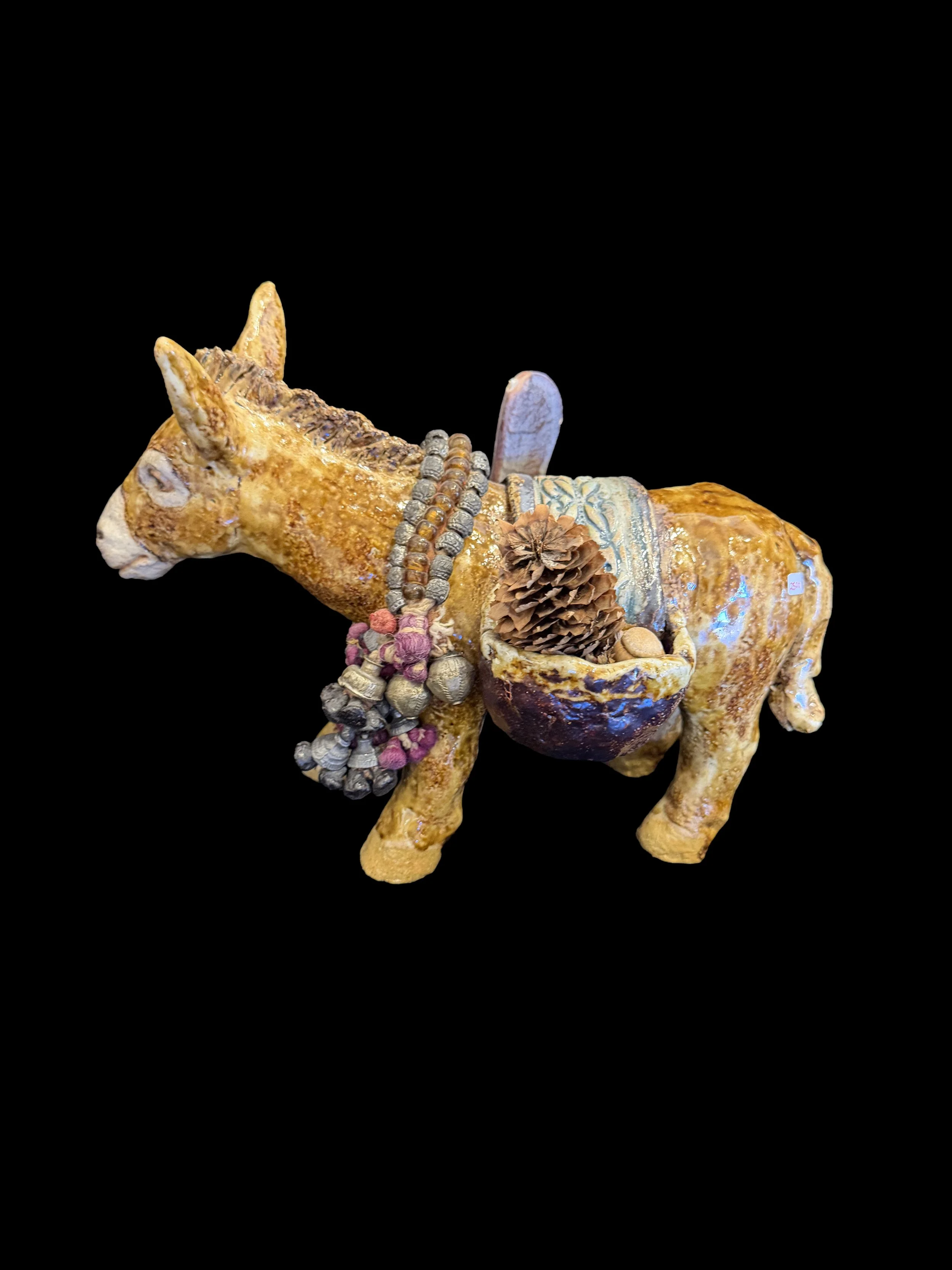 Caroline Douglas / Burro with Pack