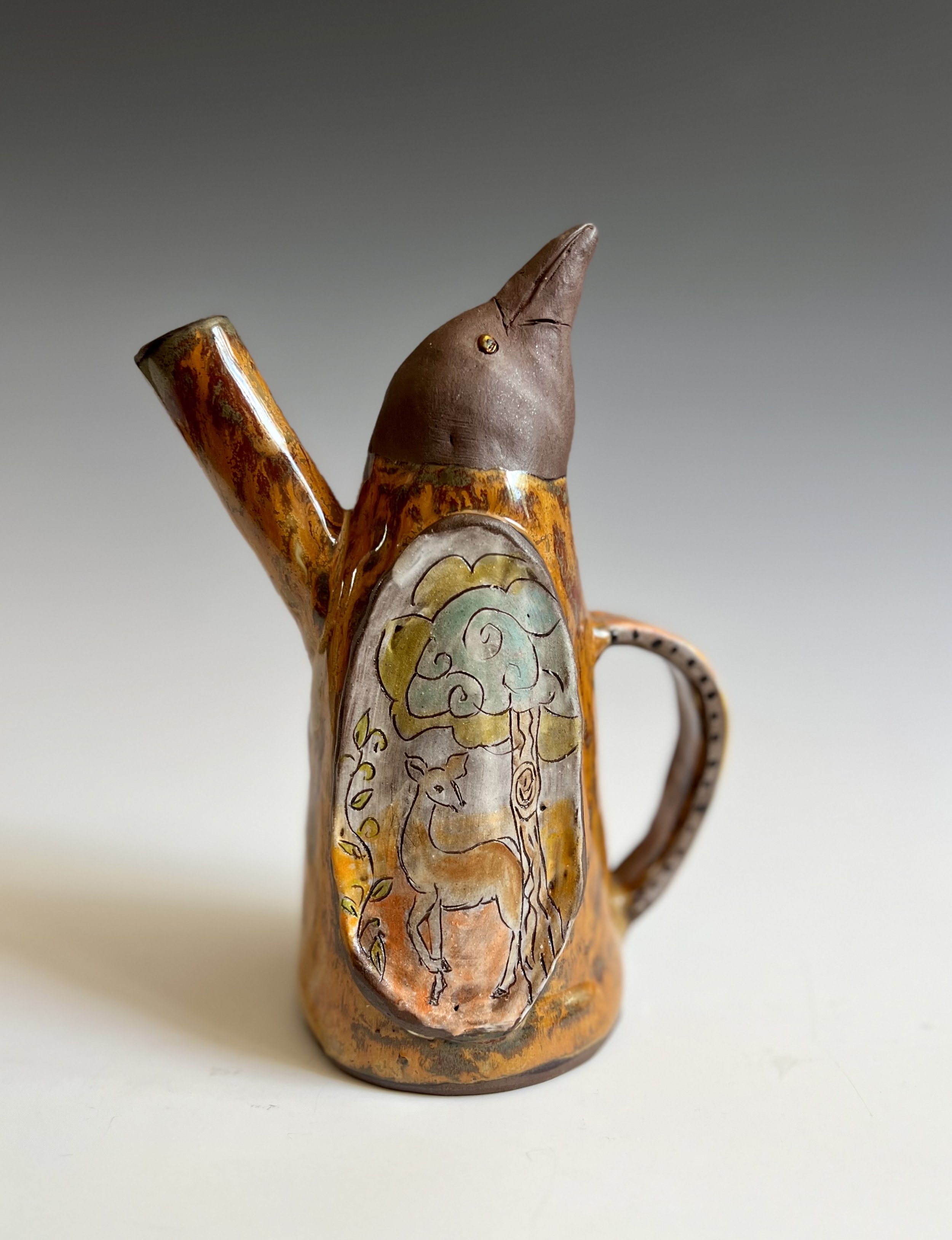 Caroline Douglas / Bird Ewer