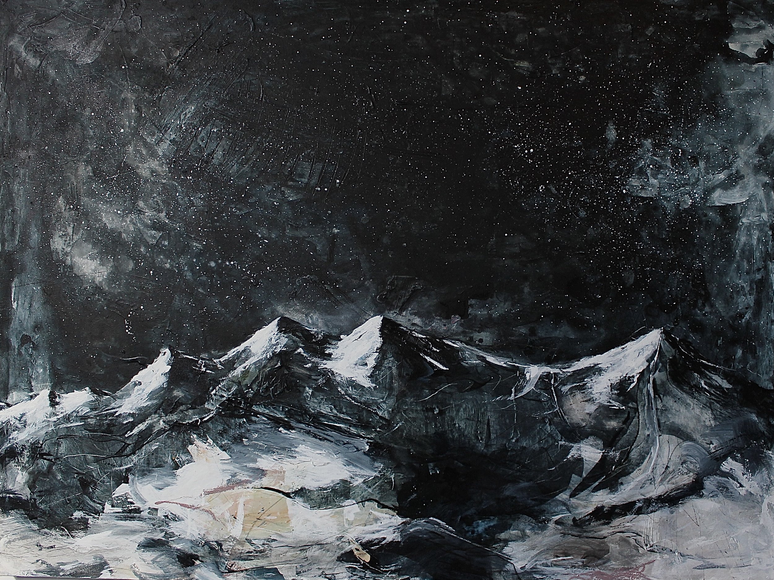 Away From It All
36x48
Acrylic, Graphite, Oil Pastel
SOLD