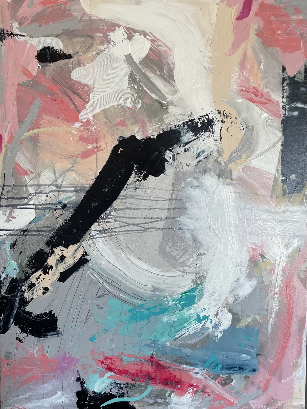 Jessica Craig | abstract landscape artist based in Denver Colorado