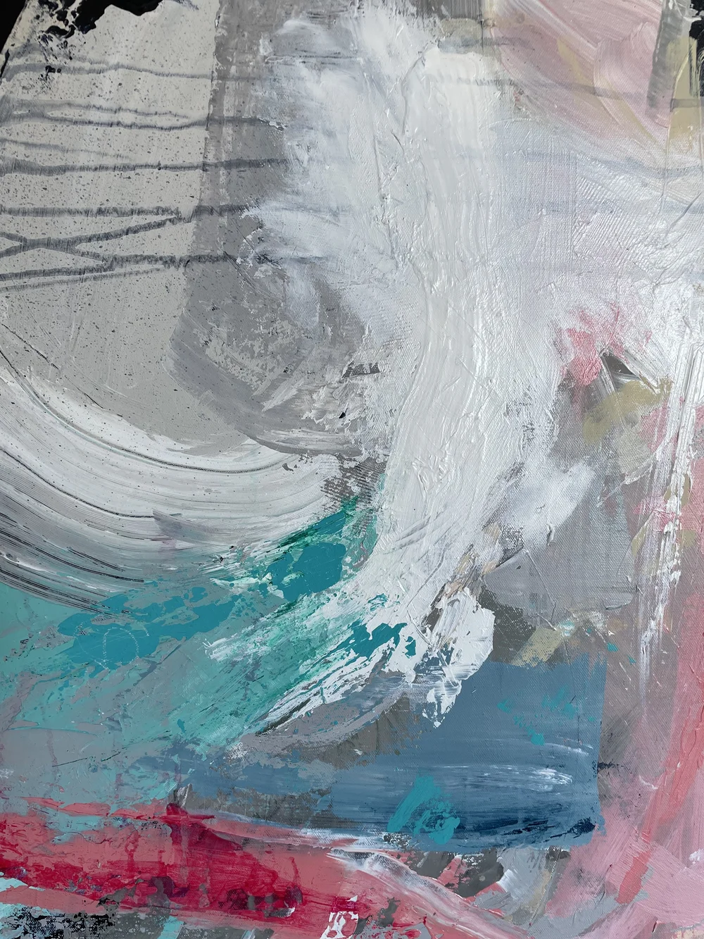 Jessica Craig | abstract landscape artist based in Denver Colorado