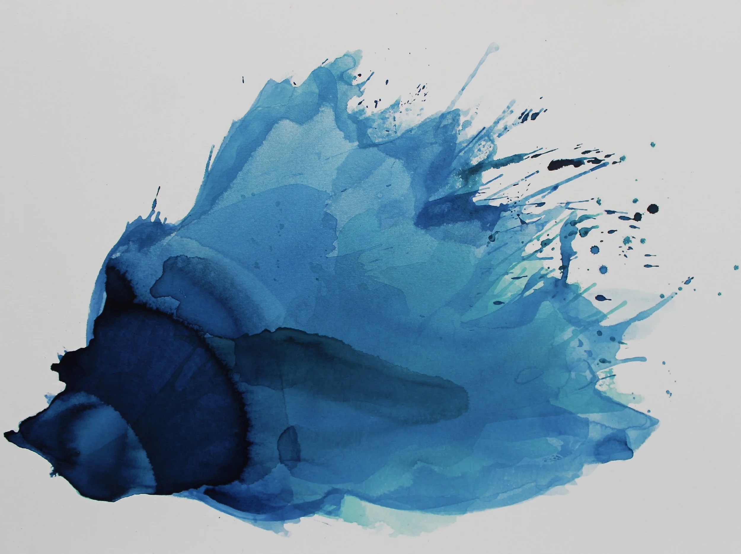 Crush 30x40 Liquid High Flow Acrylic on Canvas SOLD