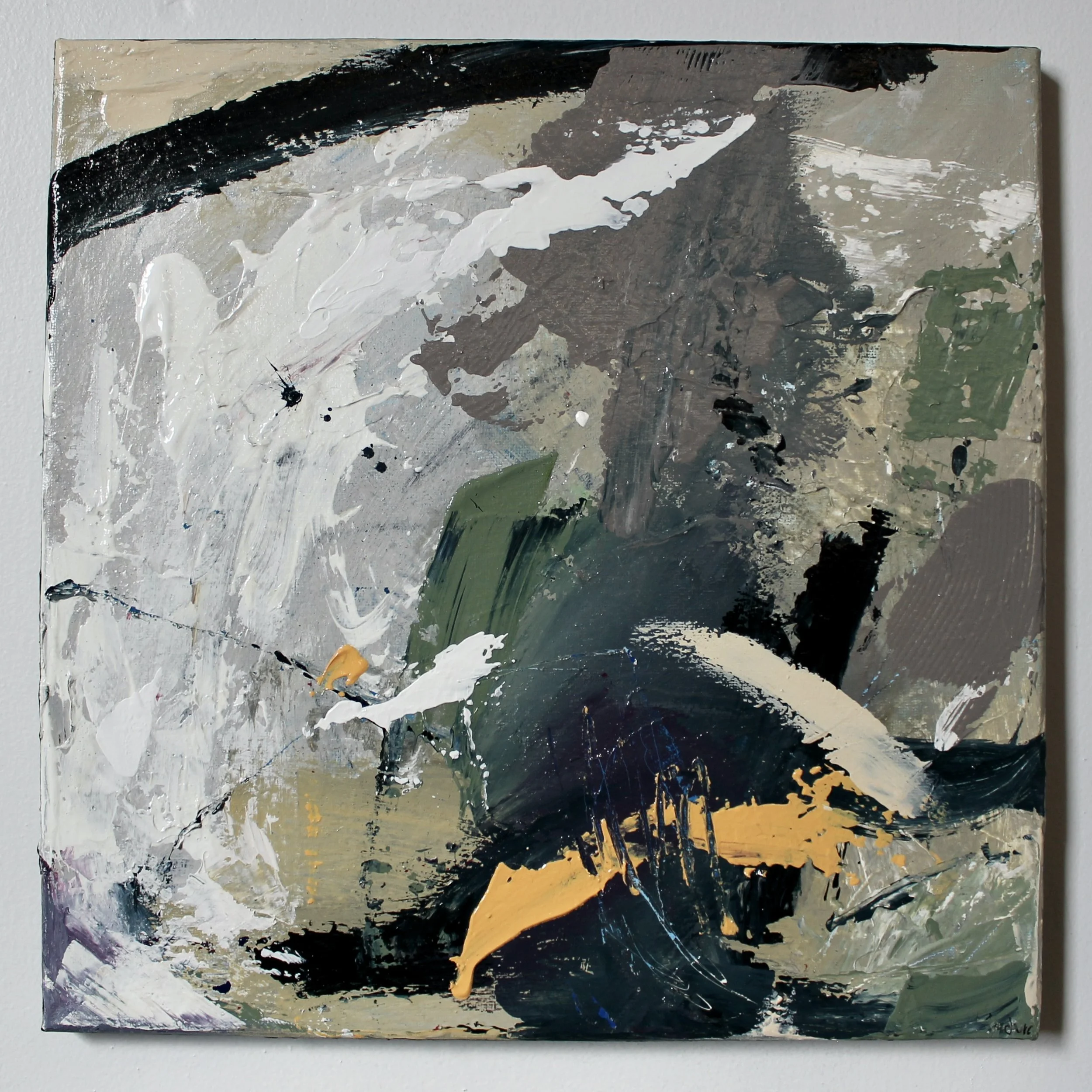 Color Study 12x12 #1 (1 of 6) $55 Acrylic on canvas $55