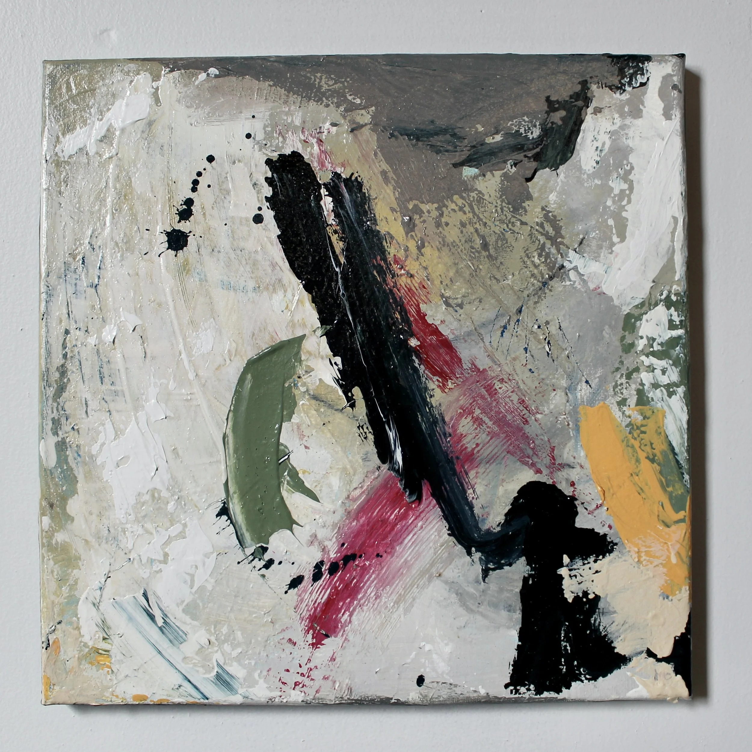 Color Study #4 12x12 (4 of 6) $55 Acrylic on canvas $55