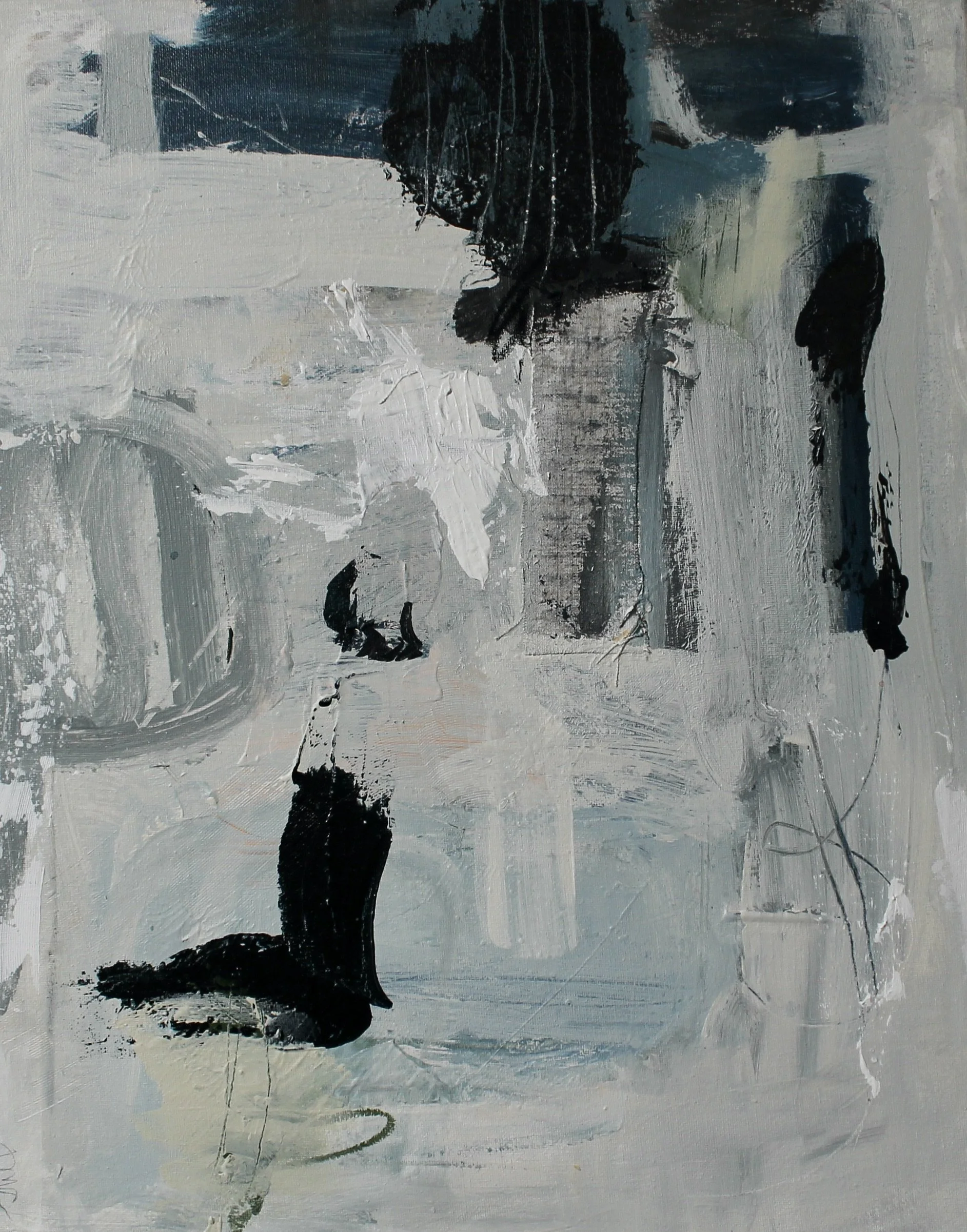 Play it Again
16x20 $275 Acrylic, Oil Pastel, Charcoal on Canvas 3 of 6