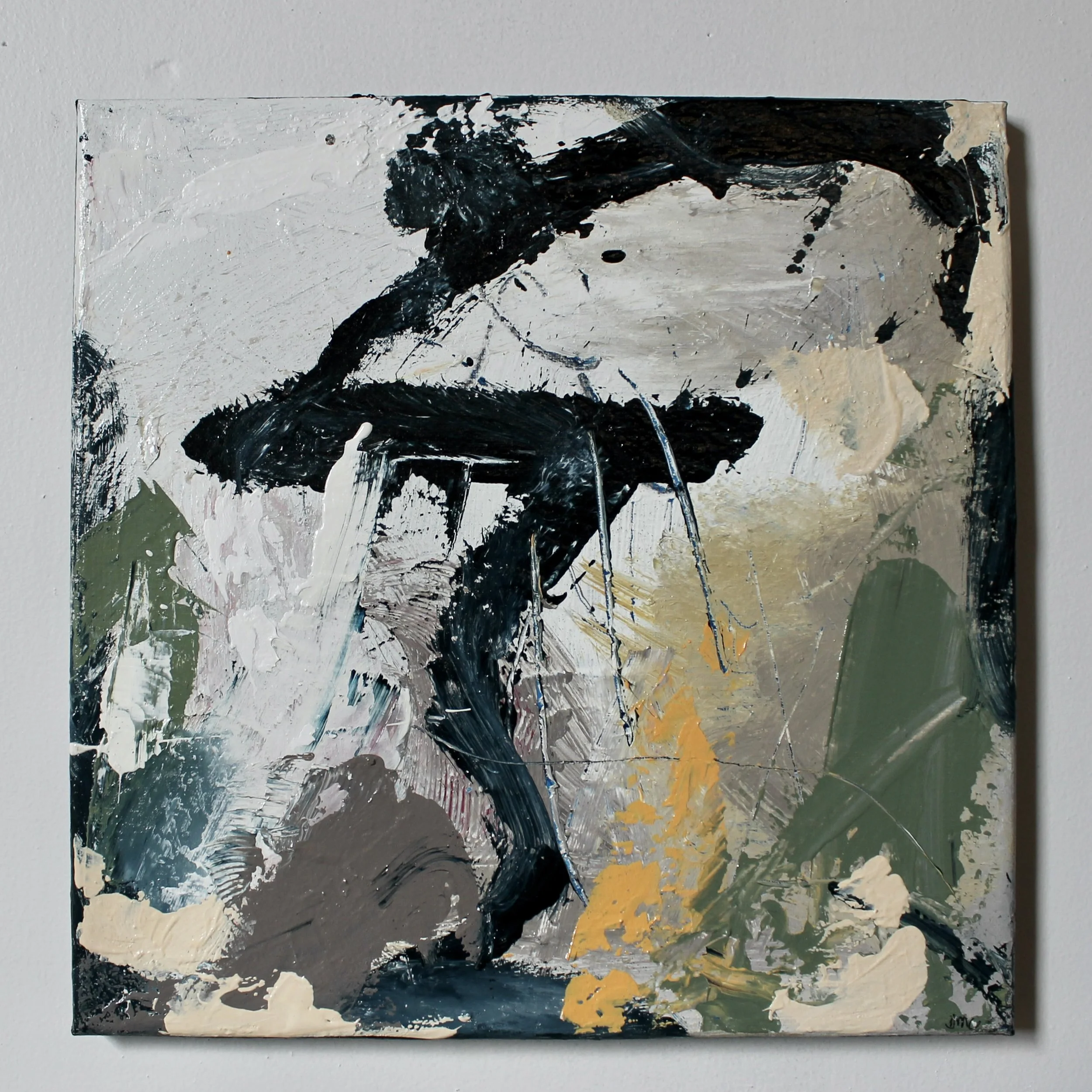 Color Study #6 12x12 (6 of 6) $55 Acrylic on canvas $55