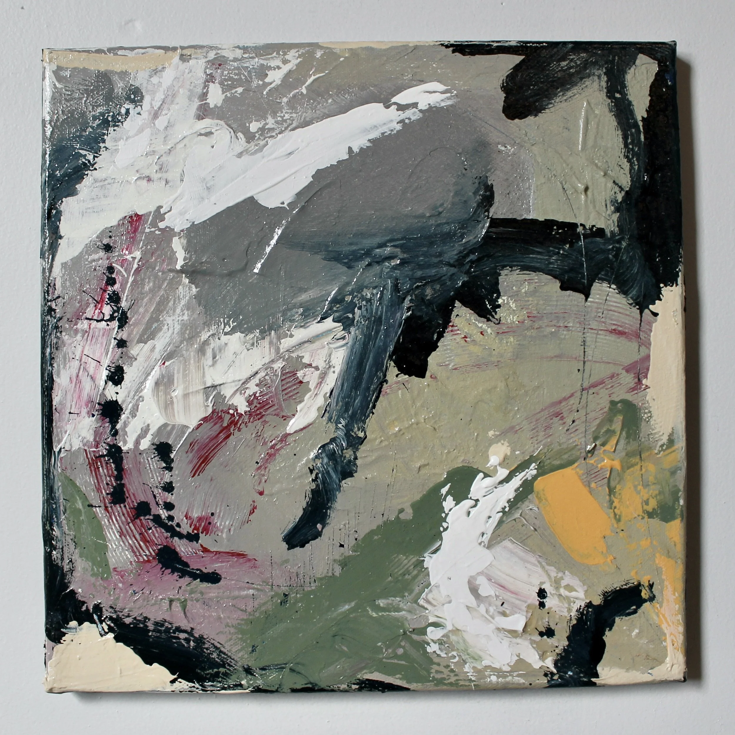 Color Study #5. 12x12  (5 of 6) $55 Acrylic on canvas $55