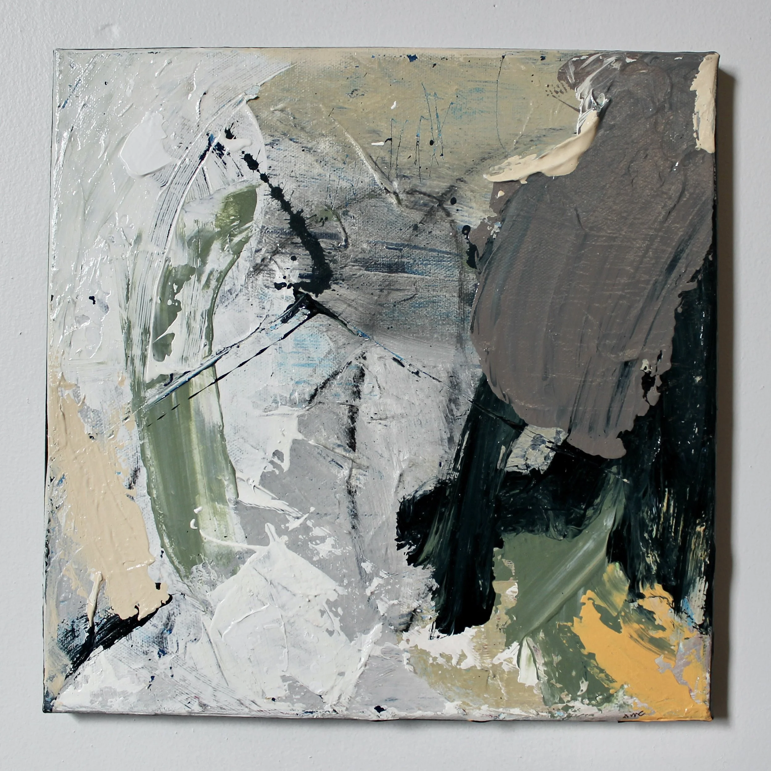 Color Study #3  12x12 (3 of 6) $55 Acrylic on canvas $55