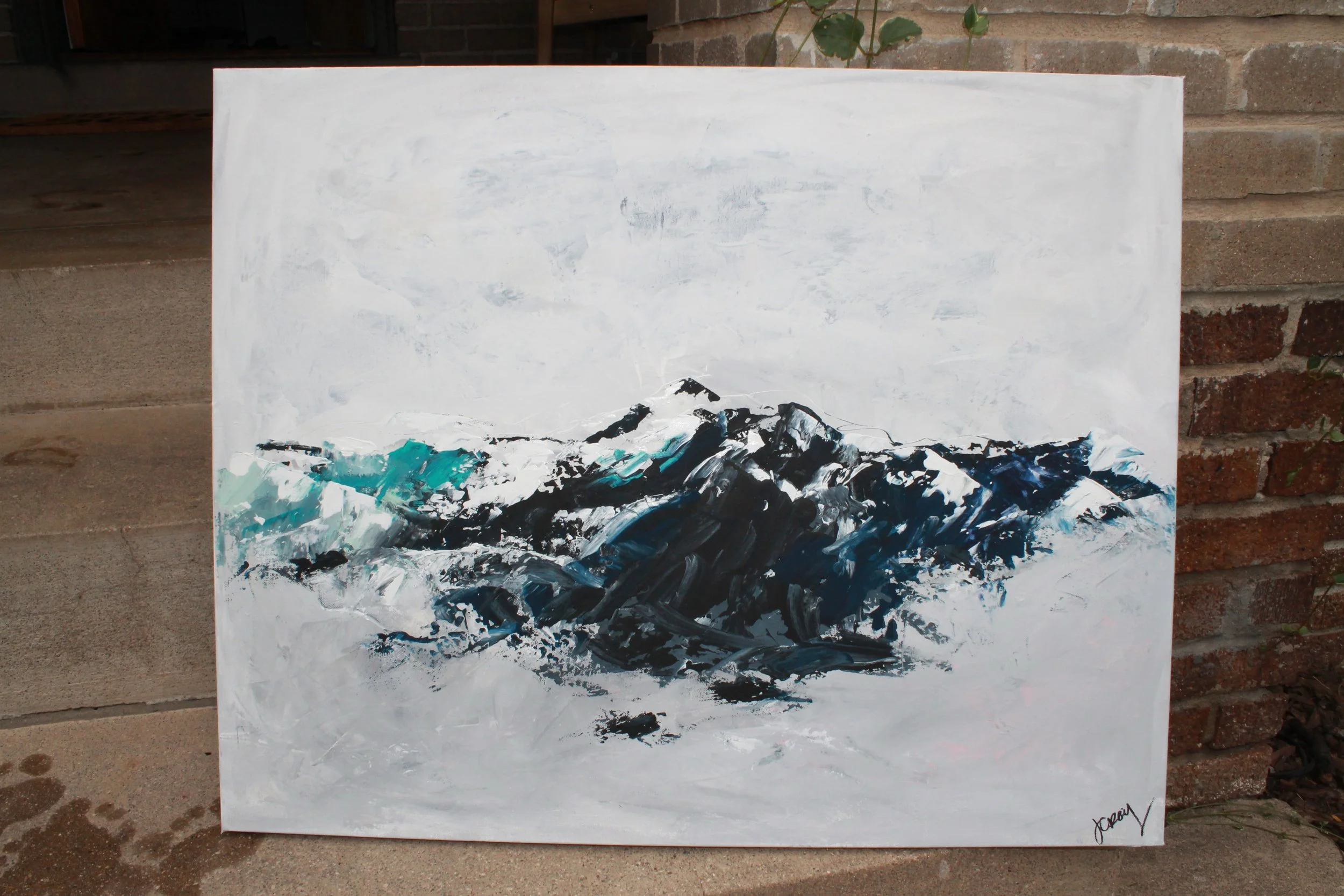 Take Me 20x30 Acrylic on Canvas SOLD