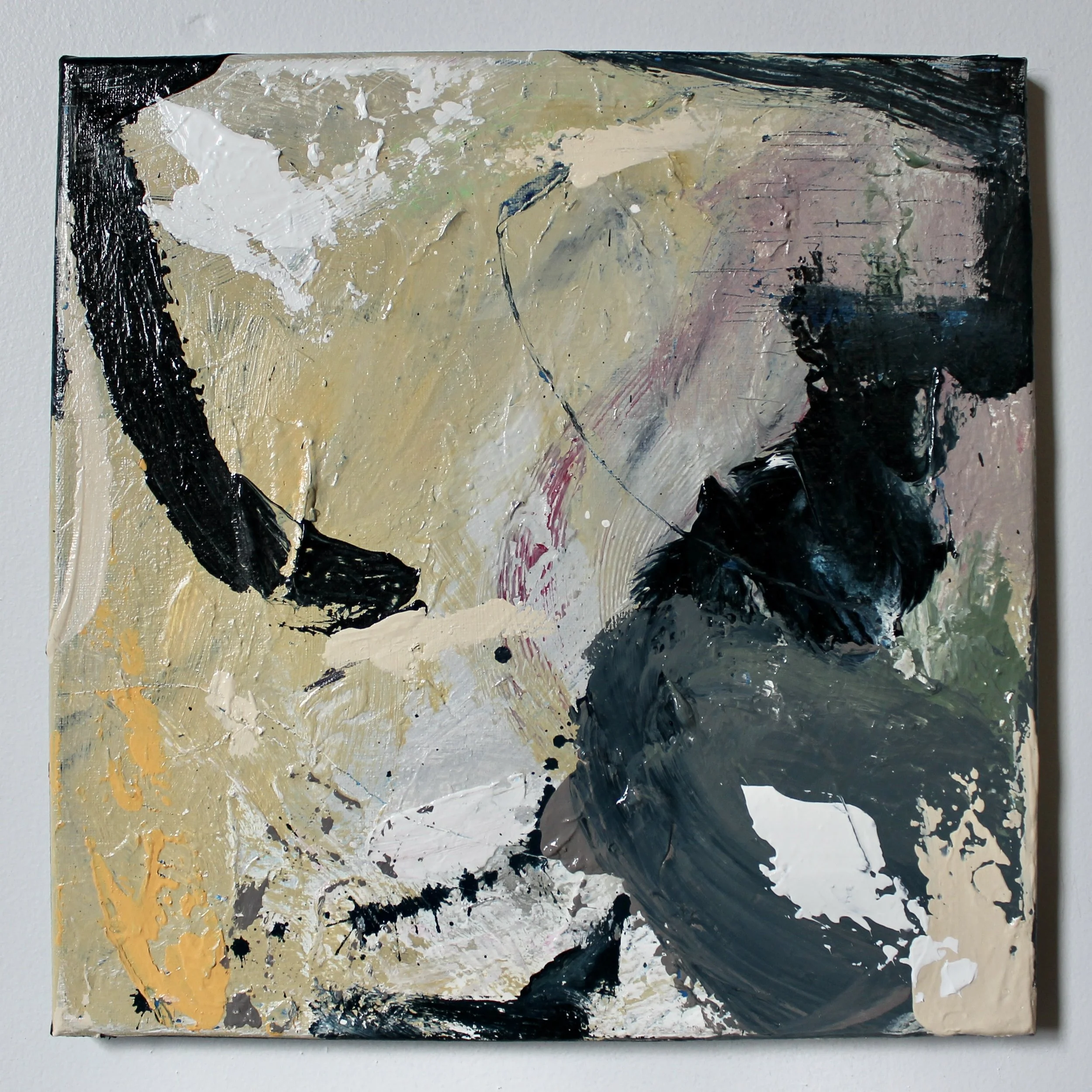 Color Study #2 12x12 (2 of 6) $55 Acrylic on canvas $55