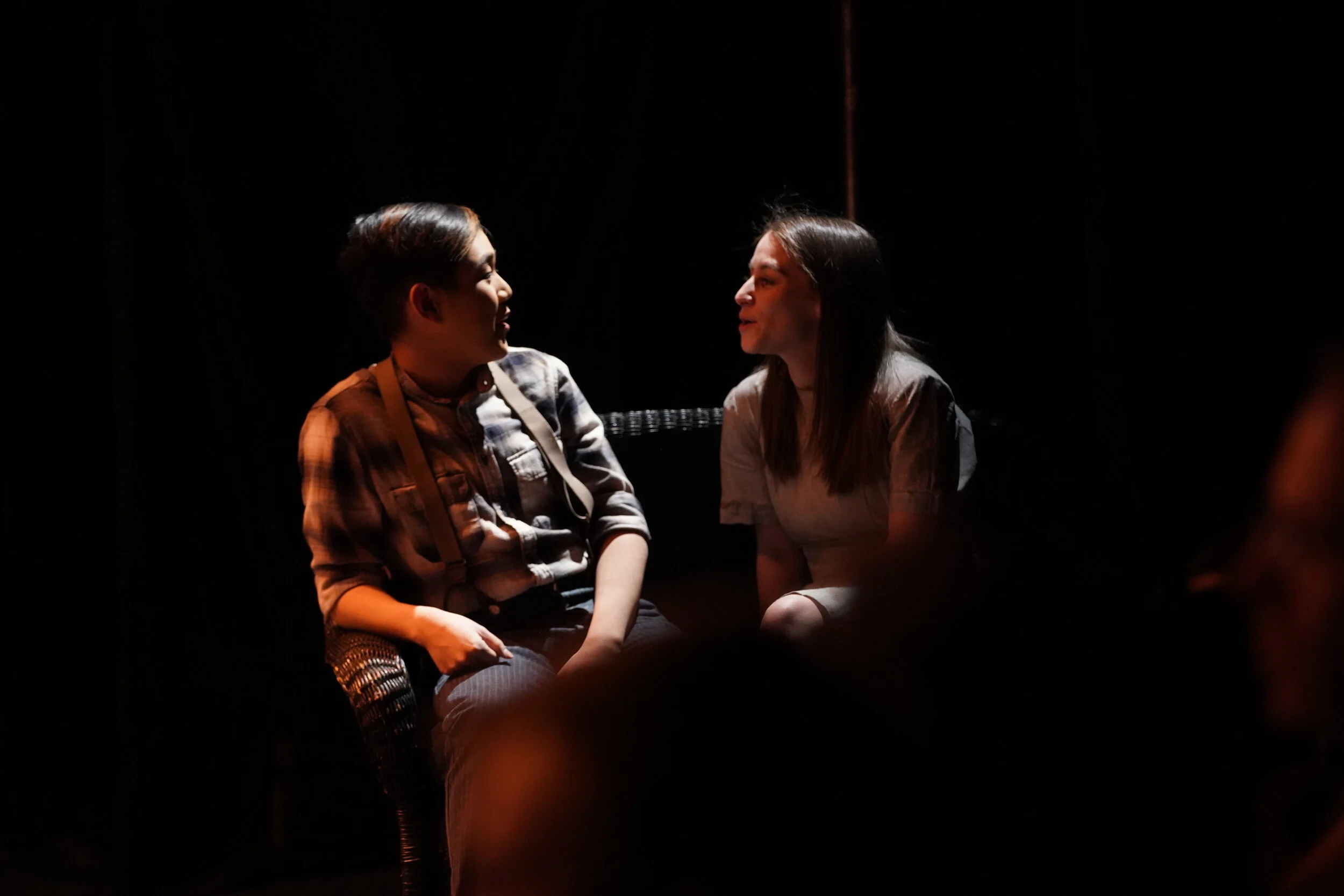 Sam Burros and Ashley Revness