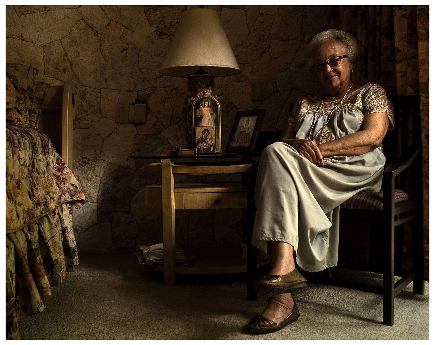 An embodiment of courage & grace 🤍 from the archive. #haiti