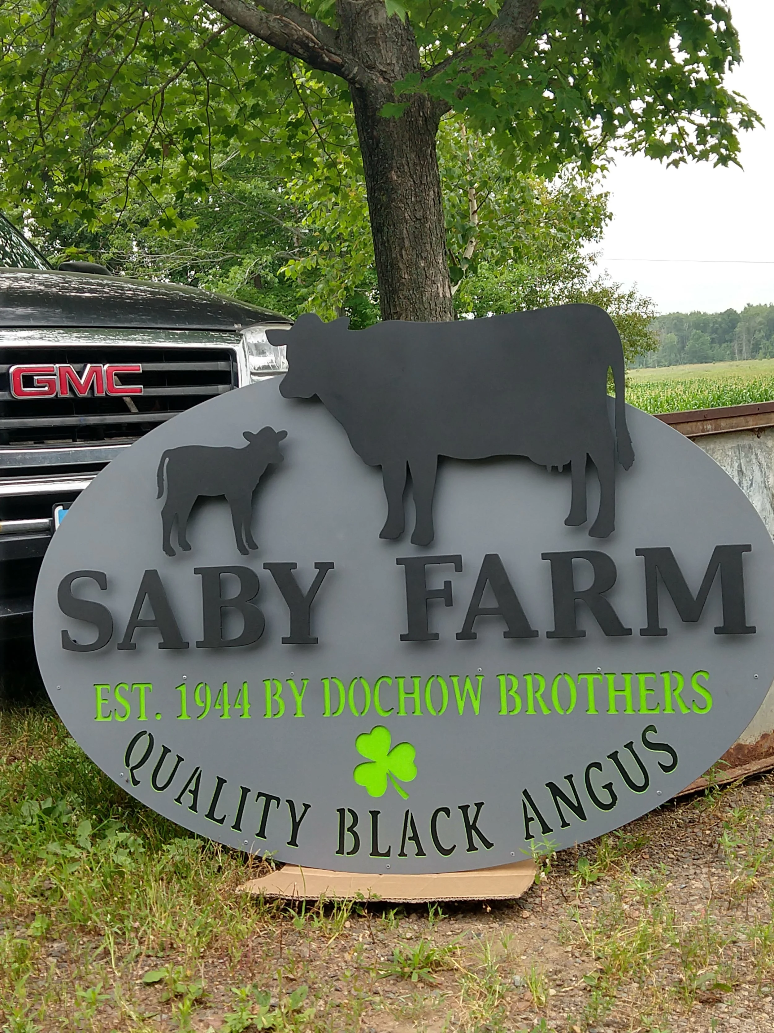 Local Beef farm.
Great Beef !! and even better Folks .