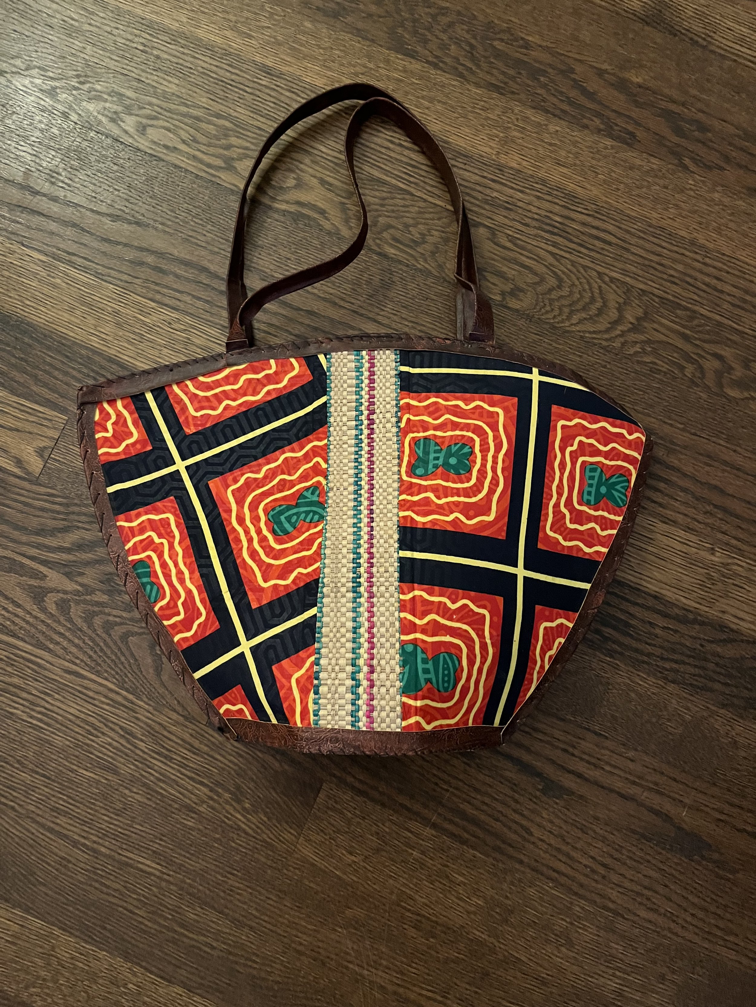 Tote Bag 3 - Sierra Leone- $38