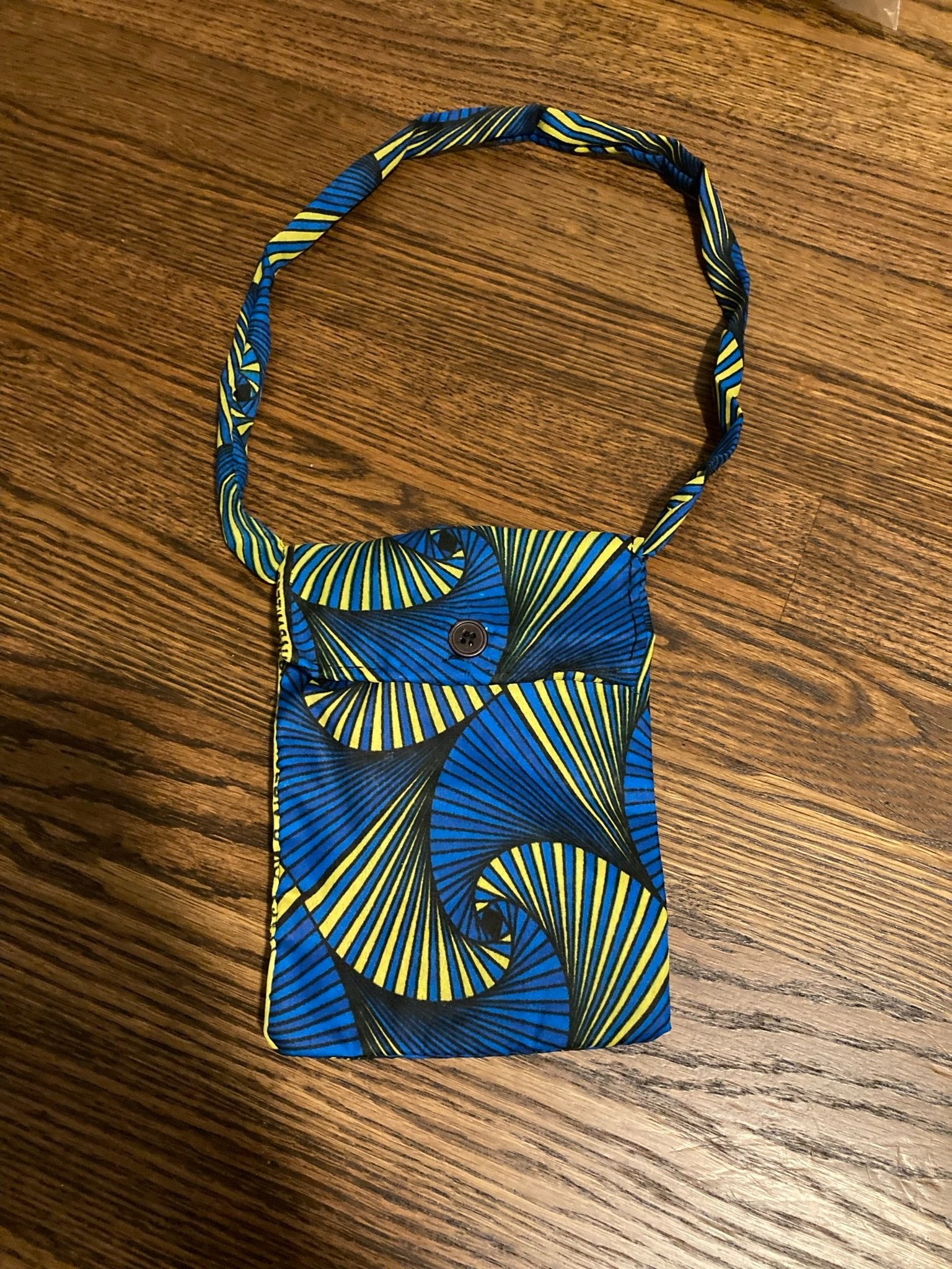 Small Chitenge Bag A - Zambia: $15