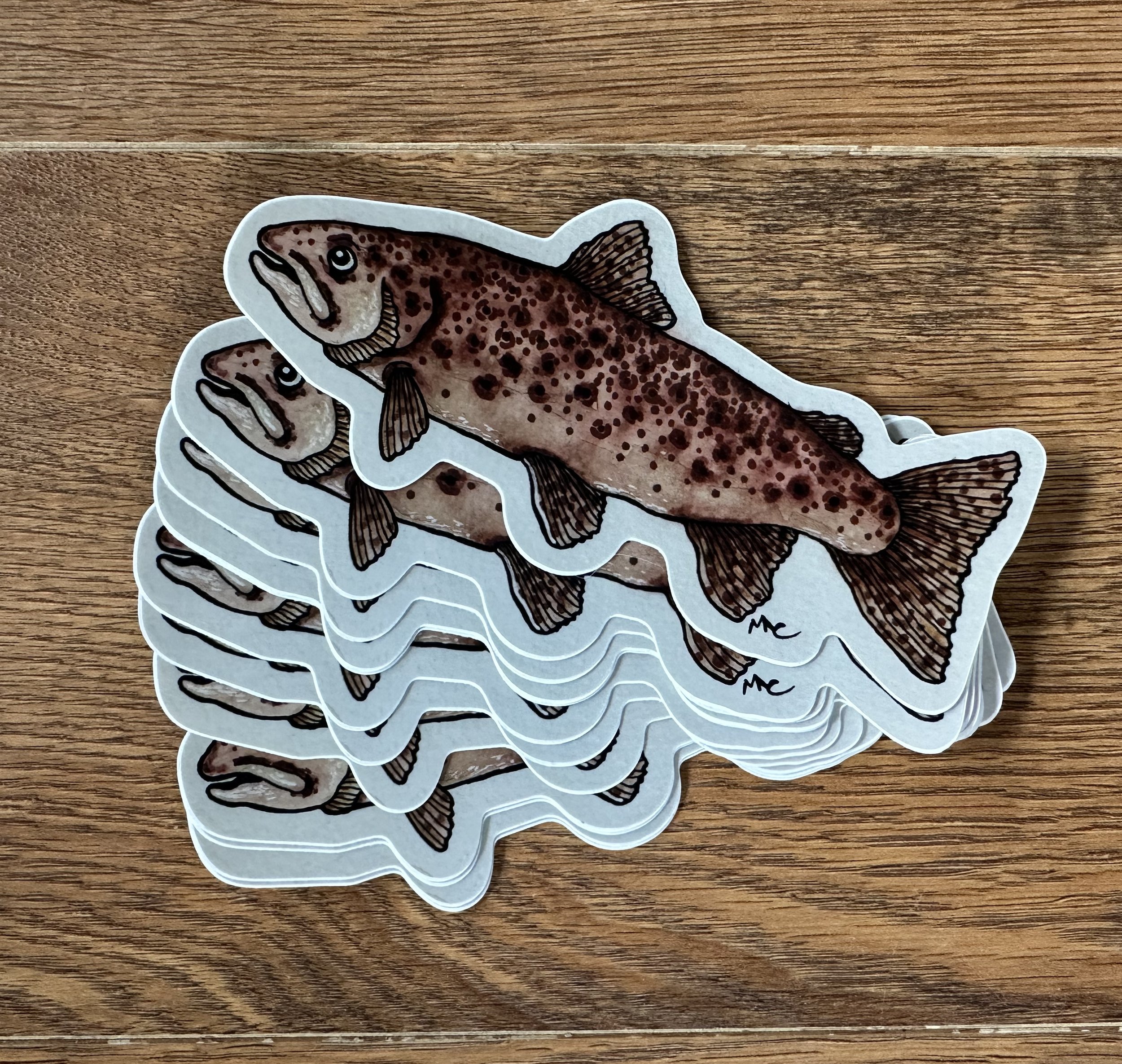 Folgers Brown Trout
