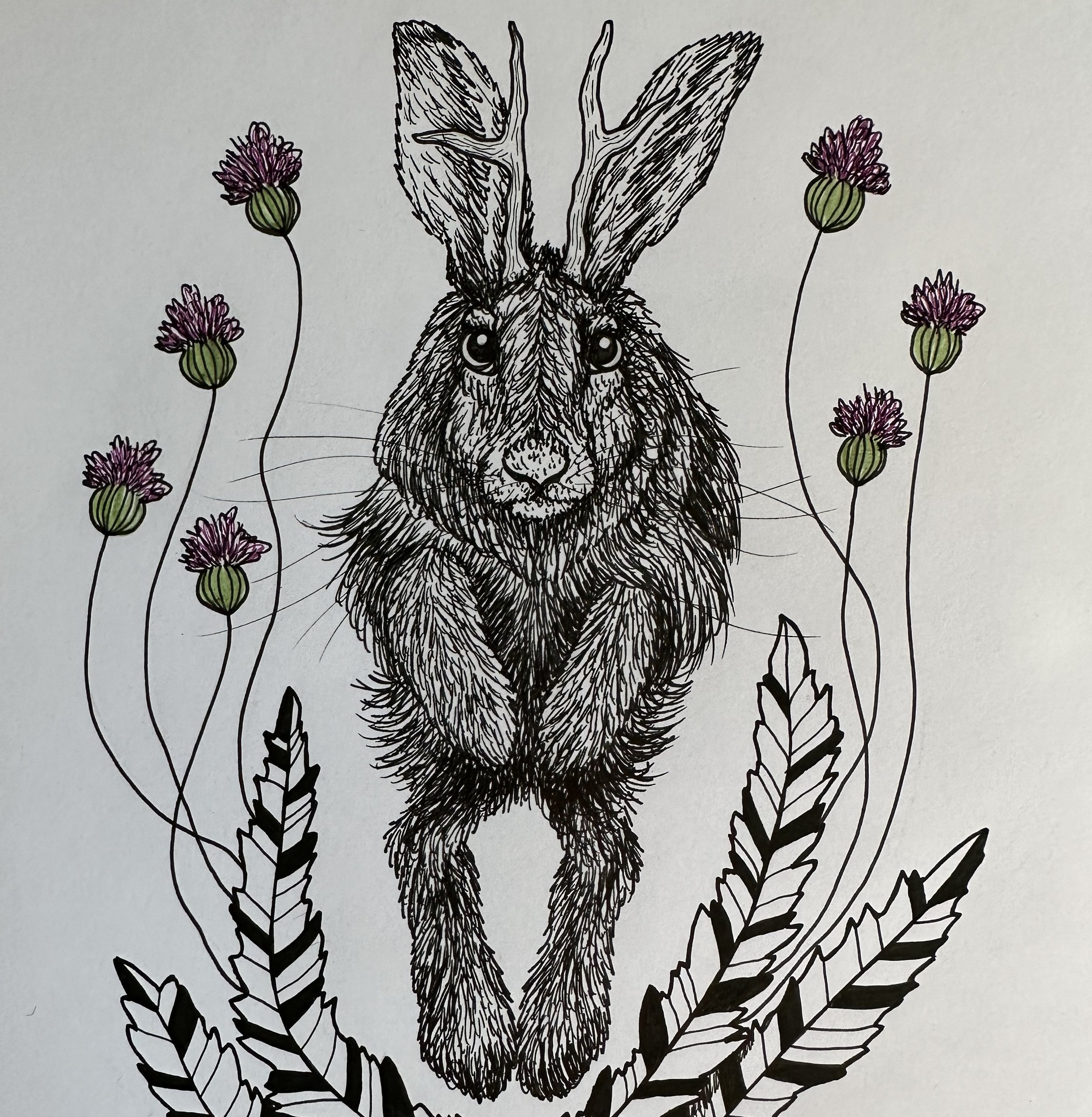 Small Beast - 8x10
