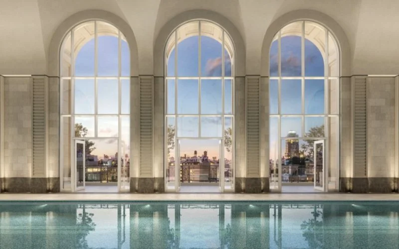 Homes with an Indoor Pool