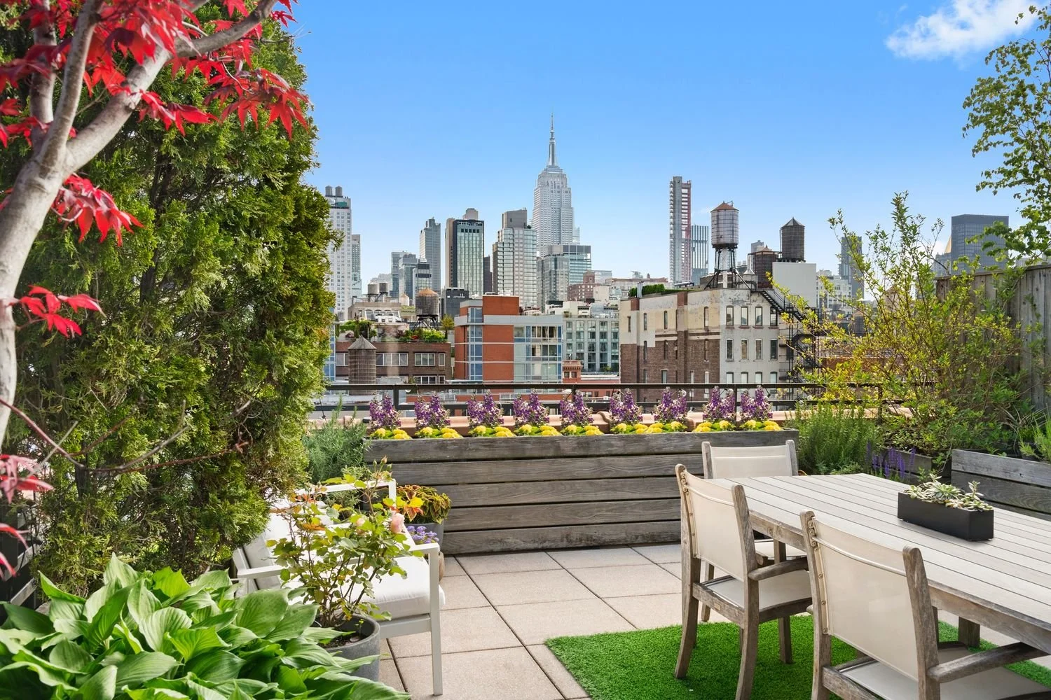 Homes with Outdoor Space